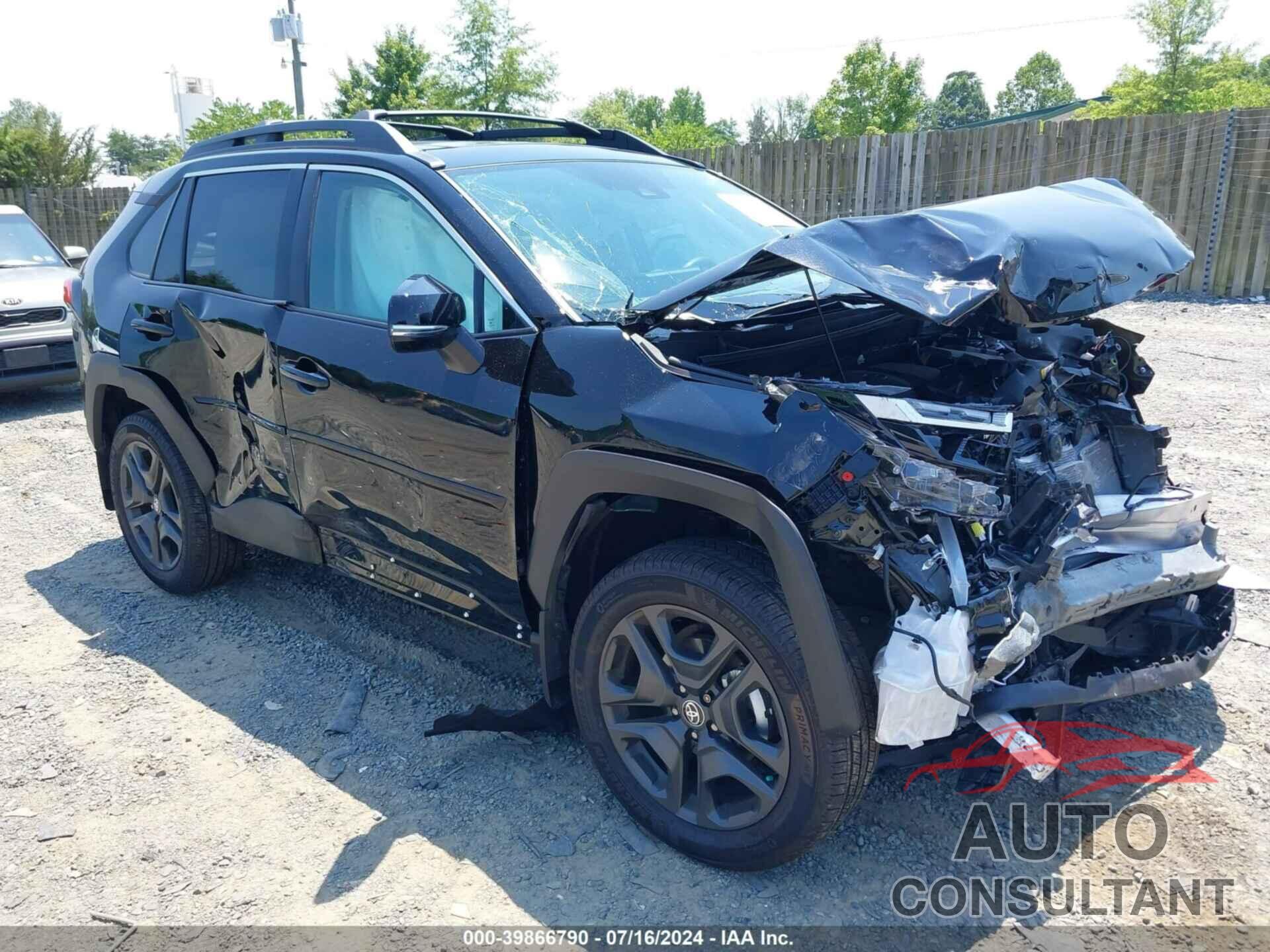 TOYOTA RAV4 2024 - 2T3J1RFVXRW410483