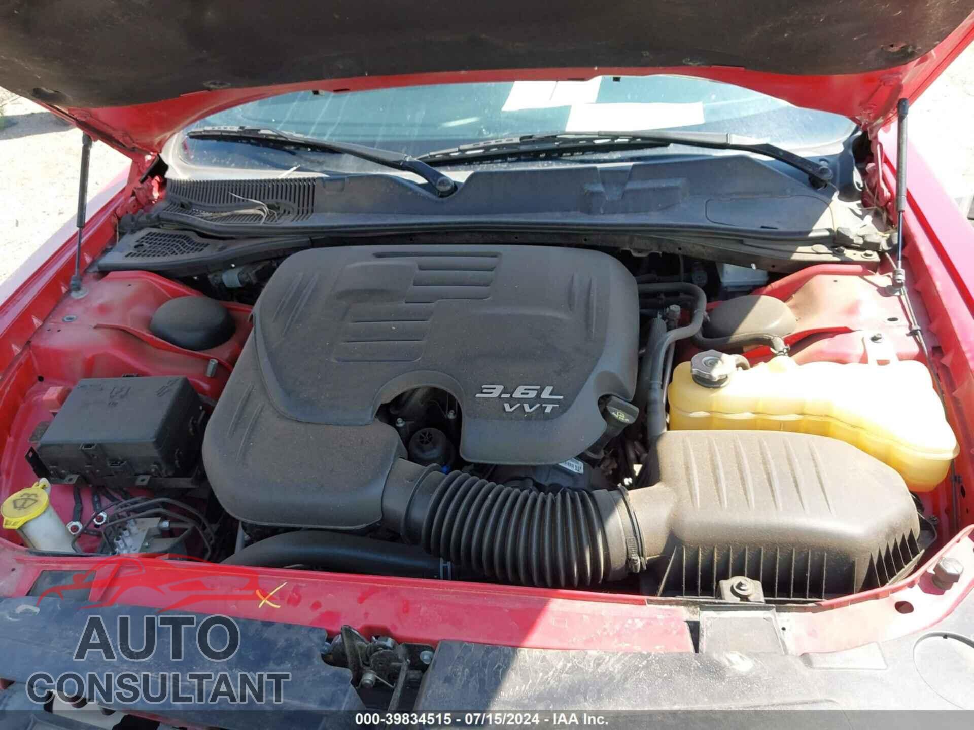 DODGE CHALLENGER 2017 - 2C3CDZAG6HH594736