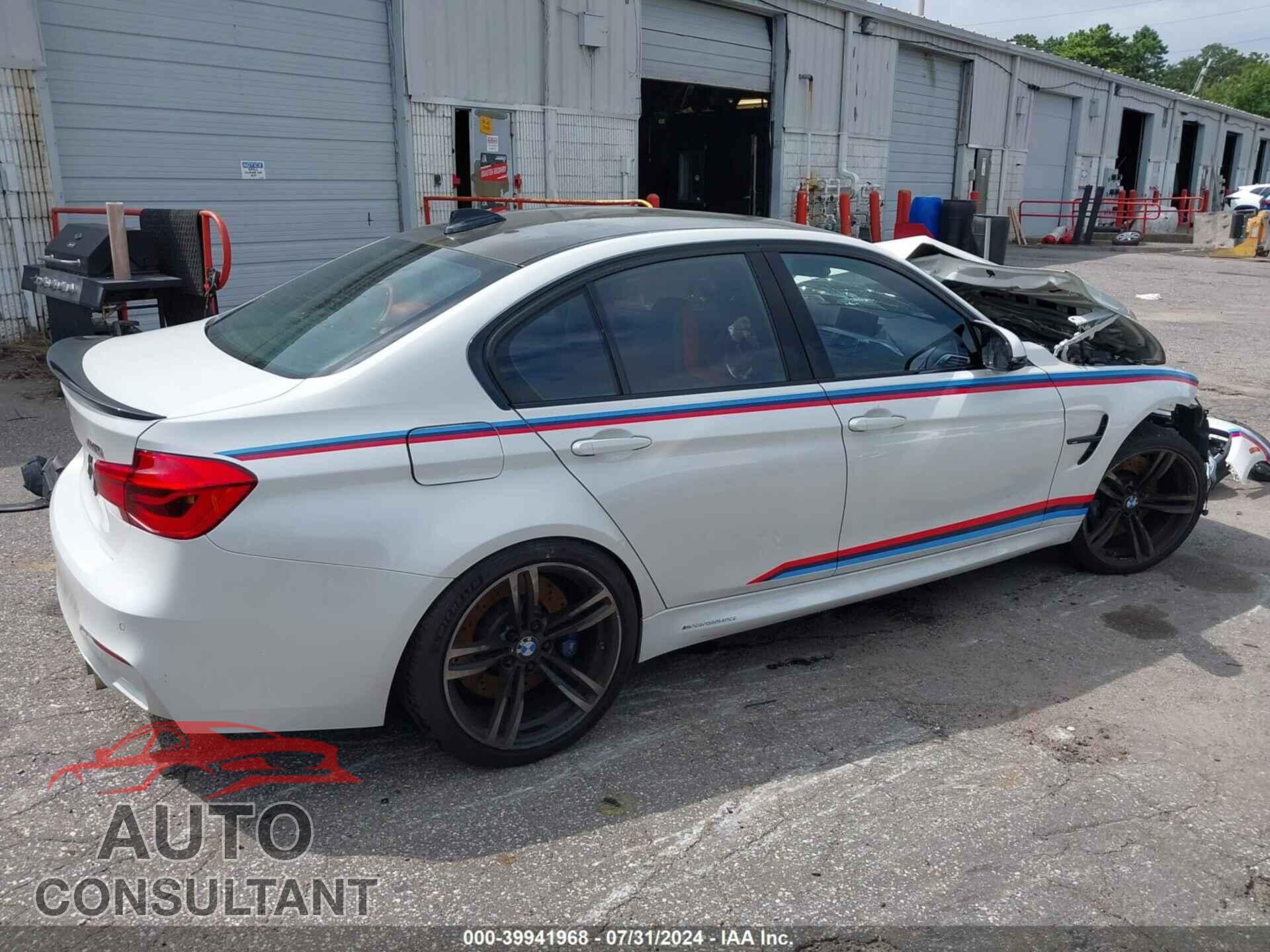 BMW M3 2018 - WBS8M9C57J5L71494