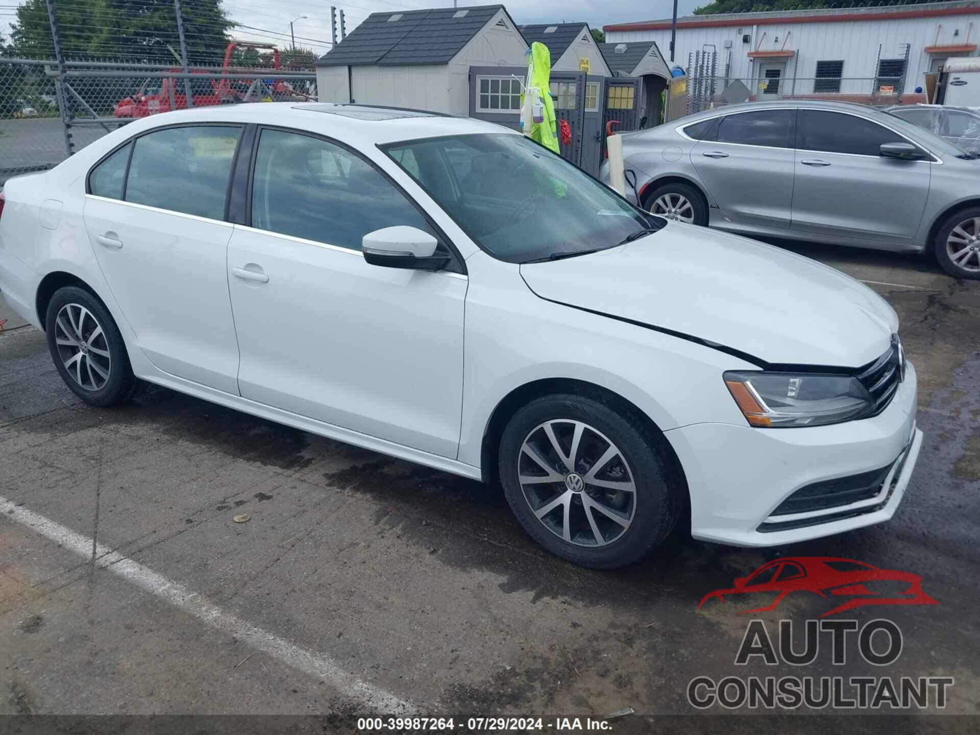 VOLKSWAGEN JETTA 2017 - 3VWDB7AJ5HM403120