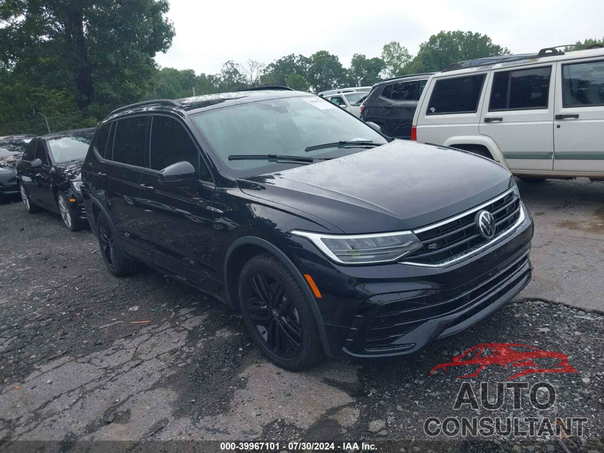 VOLKSWAGEN TIGUAN 2022 - 3VV8B7AX9NM005091