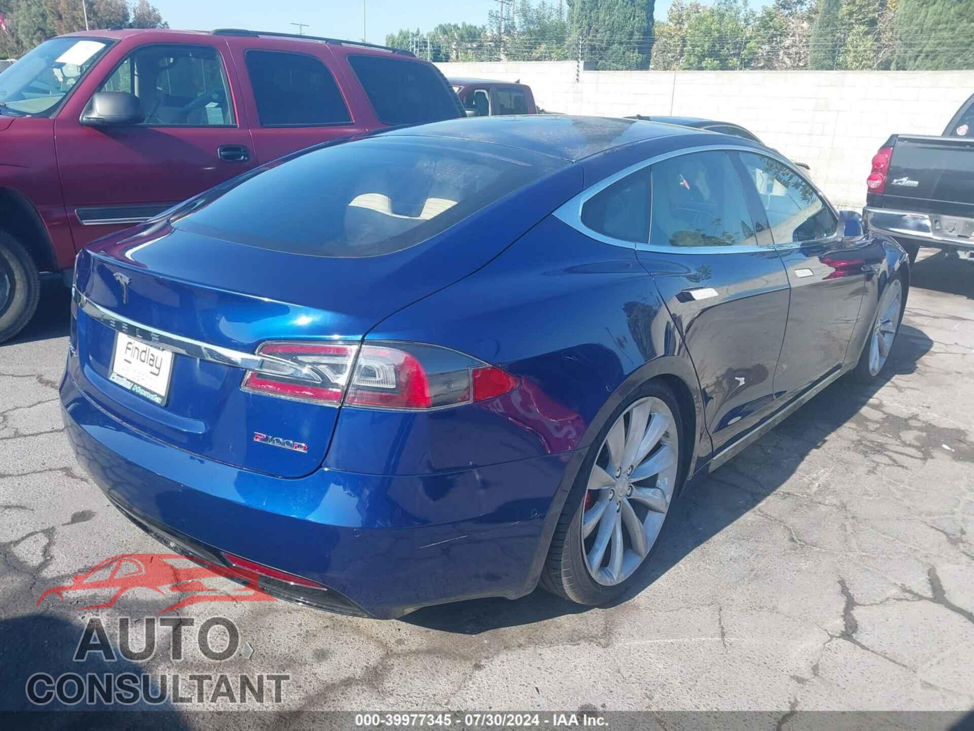 TESLA MODEL S 2016 - 5YJSA1E48GF161604