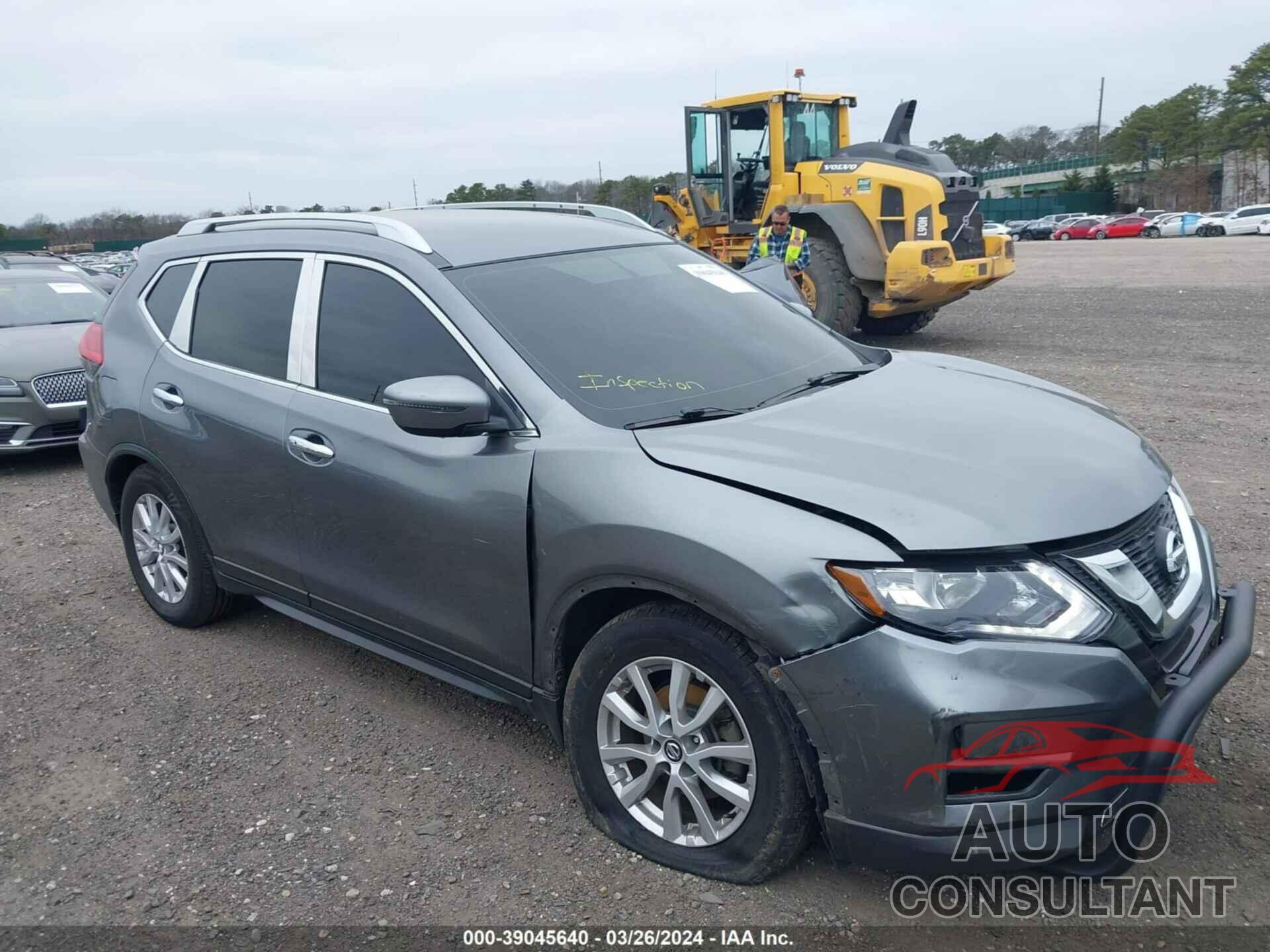 NISSAN ROGUE 2017 - KNMAT2MV0HP505469