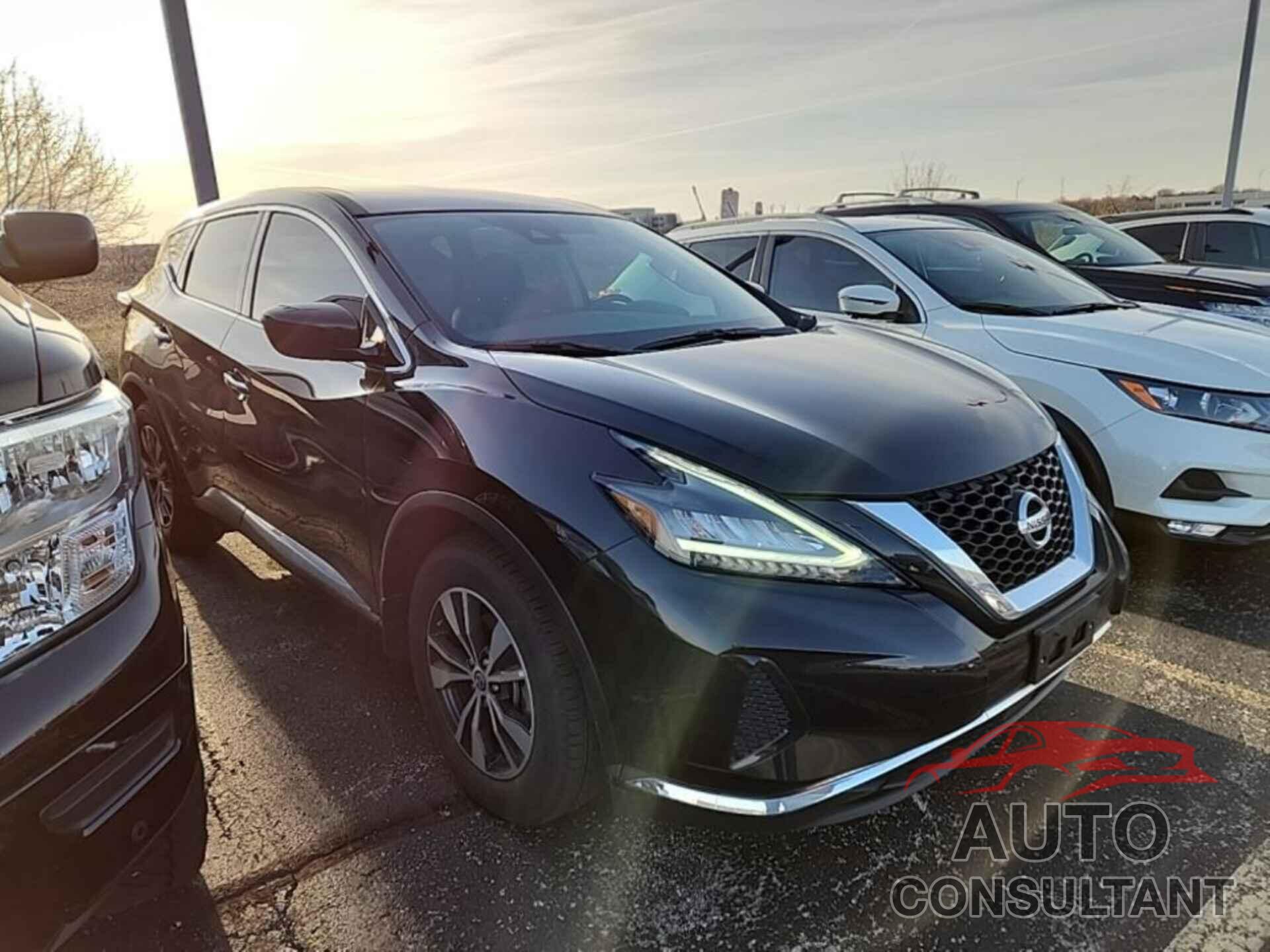 NISSAN MURANO 2022 - 5N1AZ2AS4NC130158