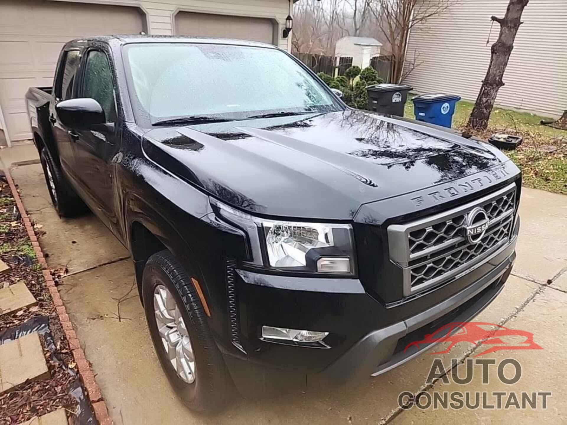 NISSAN FRONTIER 2022 - 1N6ED1EK5NN669625