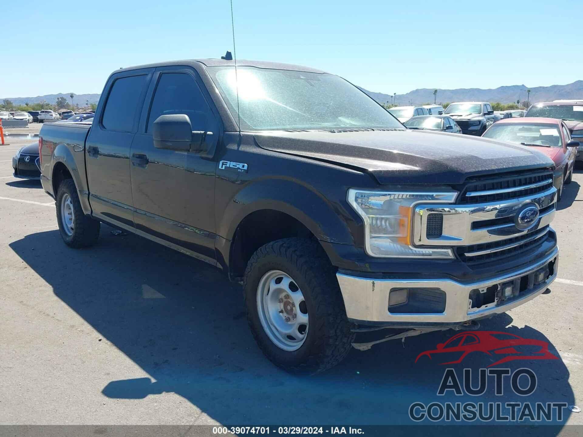 FORD F-150 2019 - 1FTEW1E49KKC41035