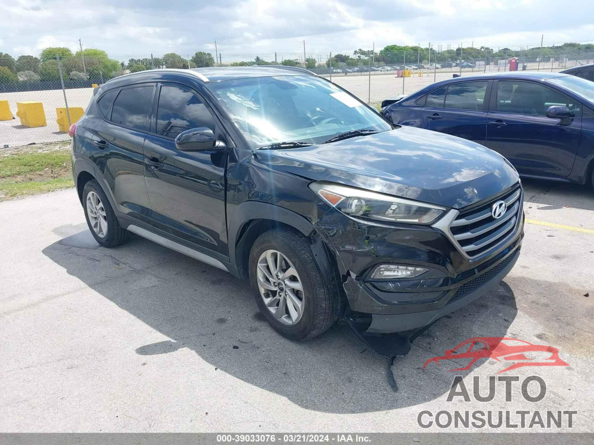 HYUNDAI TUCSON 2018 - KM8J33A40JU646319