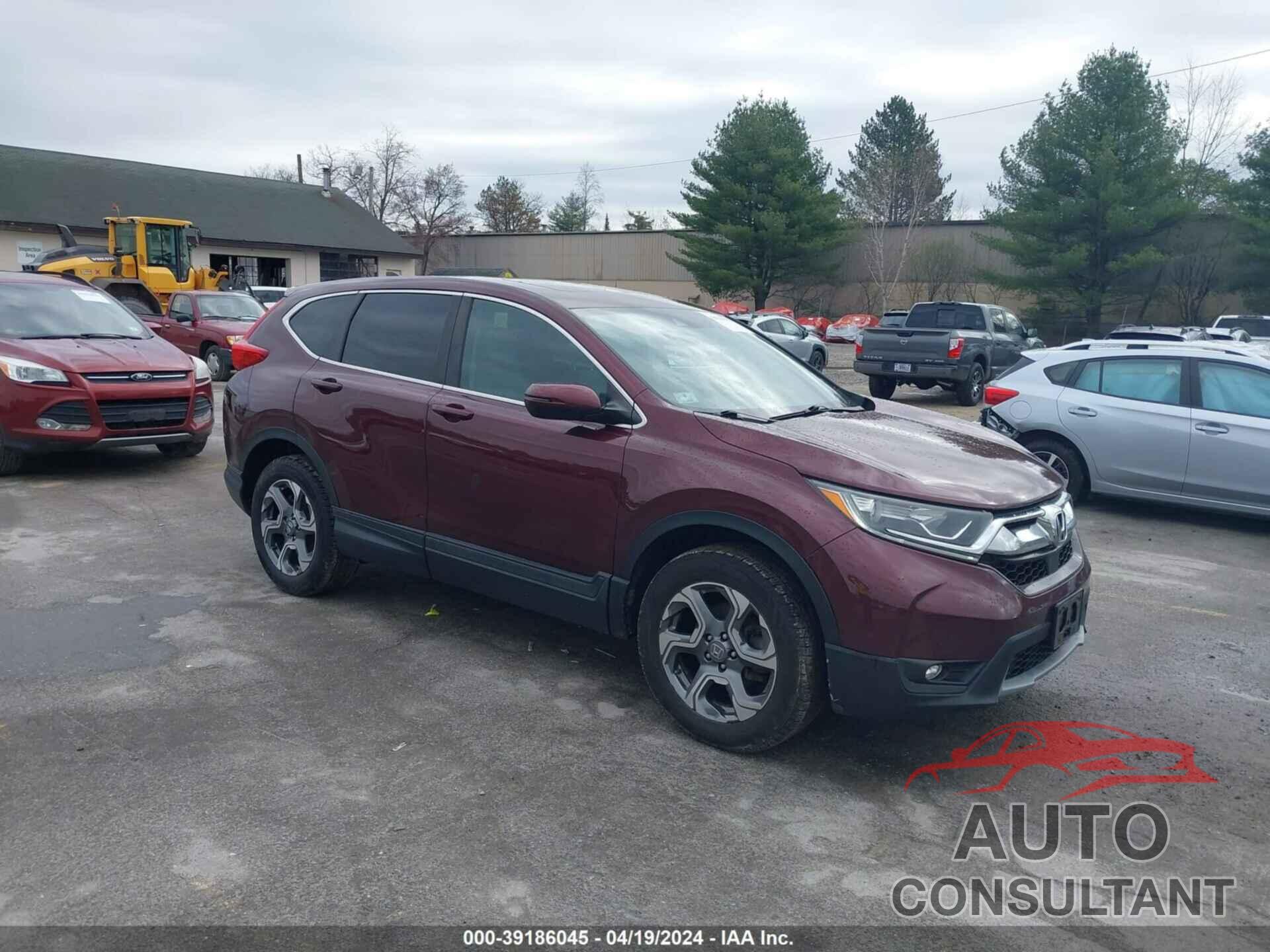 HONDA CR-V 2019 - 2HKRW2H52KH613390