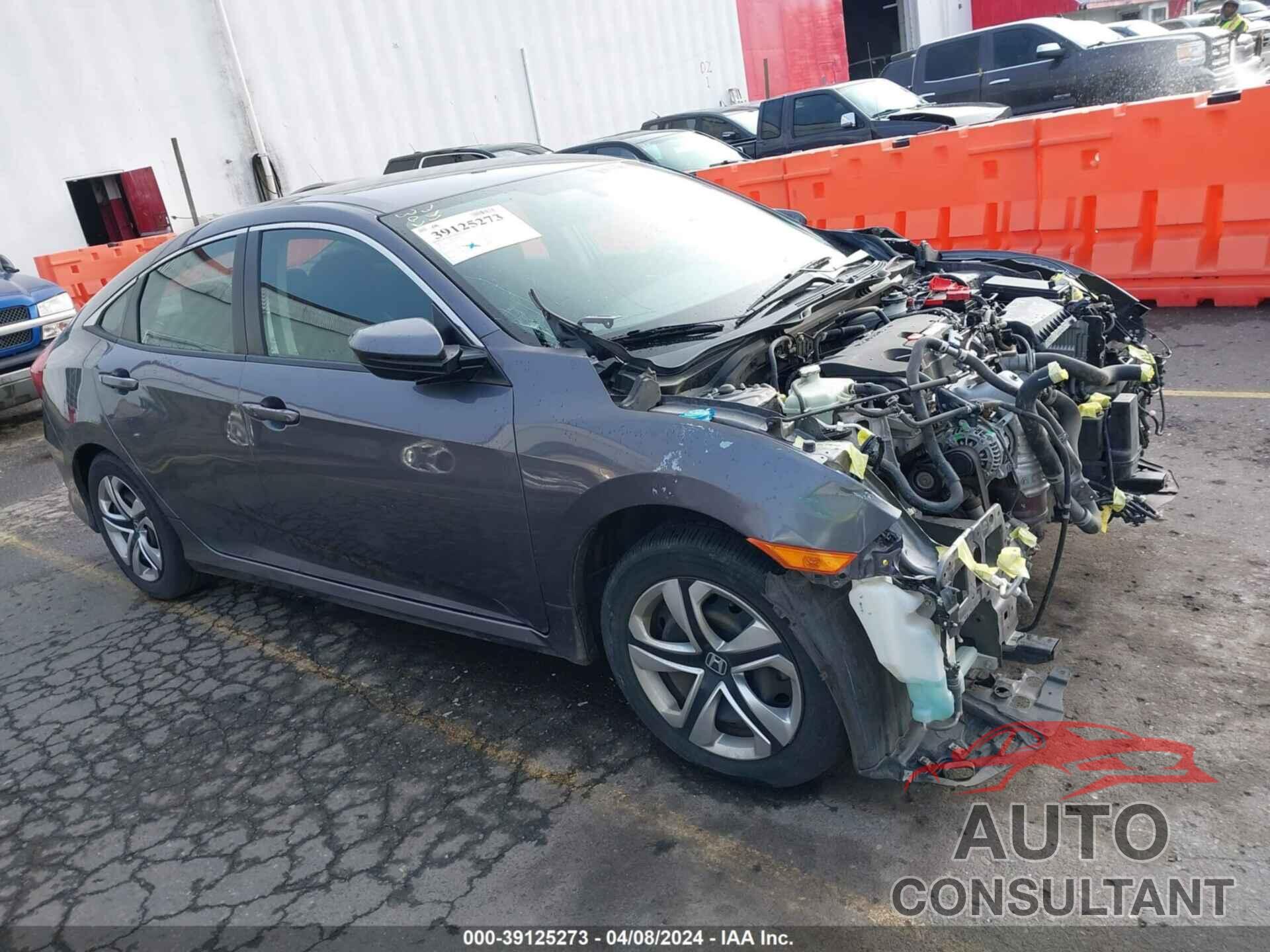 HONDA CIVIC 2017 - 19XFC2F52HE075768