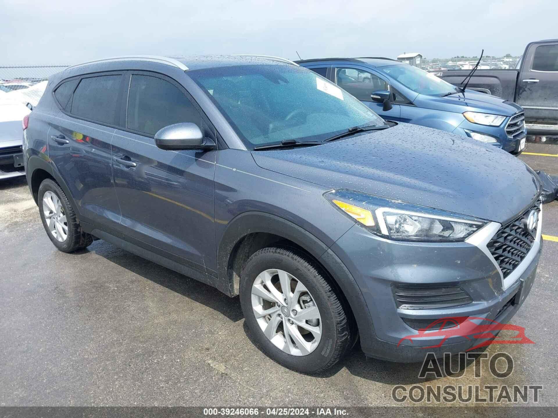 HYUNDAI TUCSON 2021 - KM8J33A41MU315432