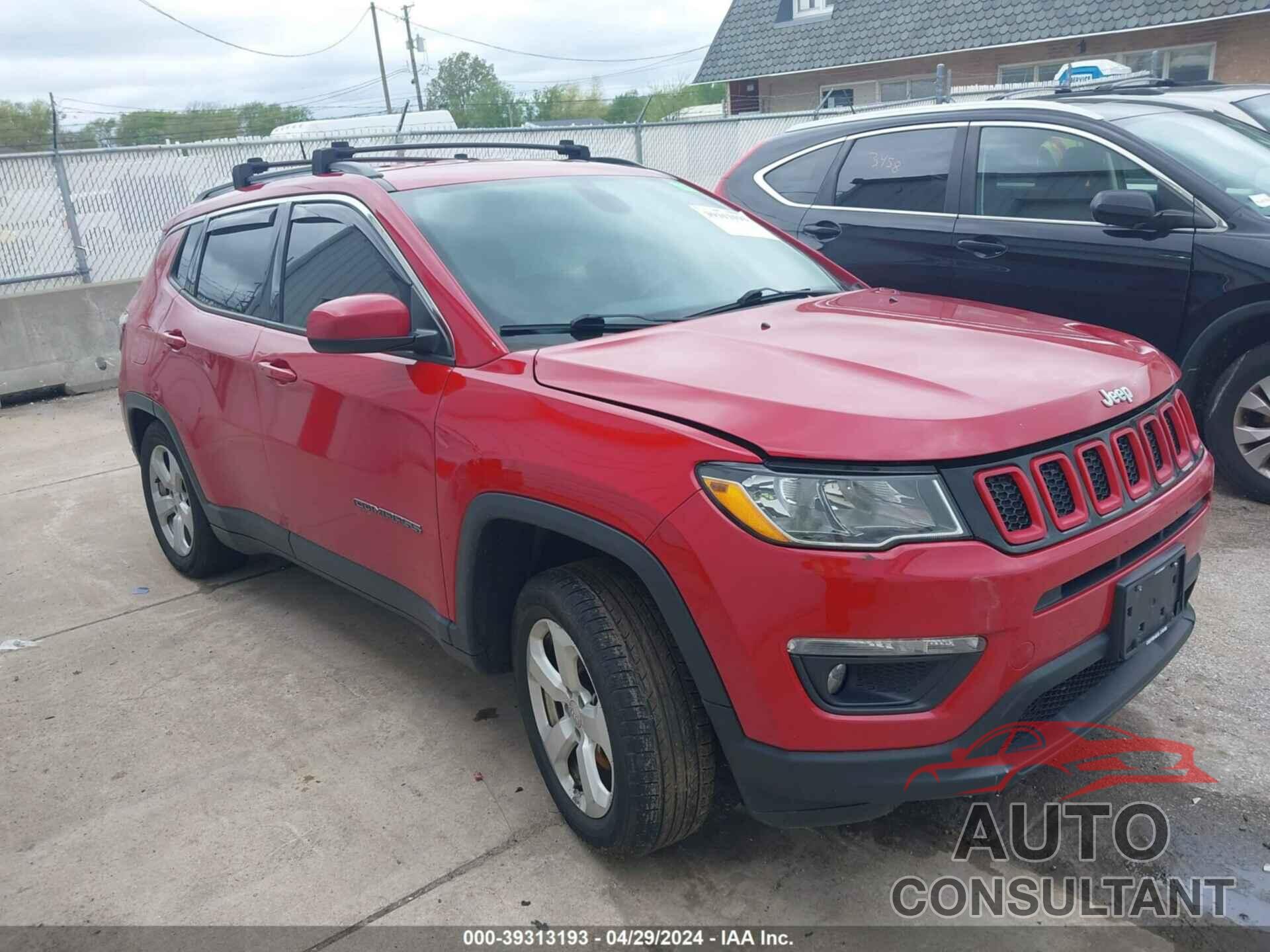 JEEP COMPASS 2018 - 3C4NJDBB6JT315527