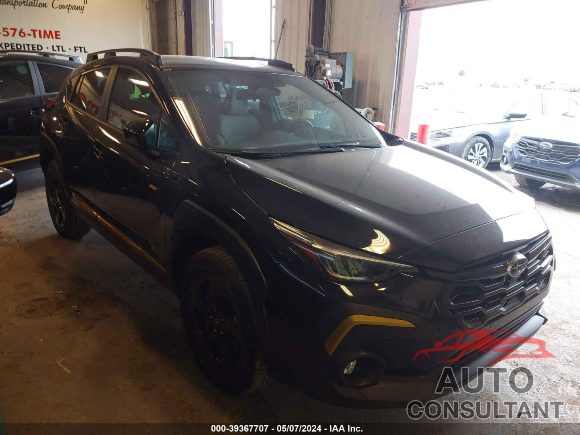 SUBARU CROSSTREK 2024 - 4S4GUHF62R3789742