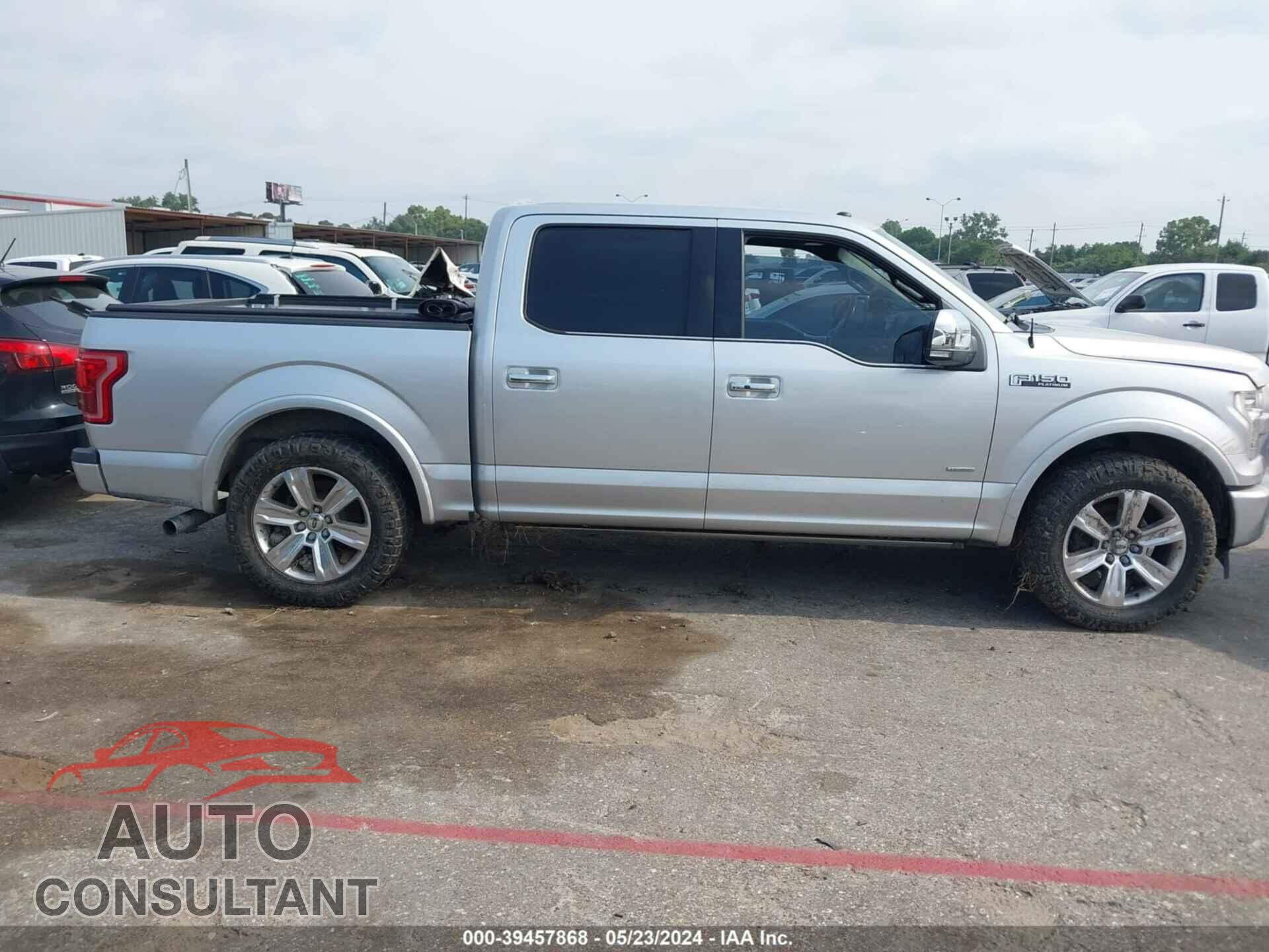 FORD F150 2017 - 1FTEW1EG1HFC07232