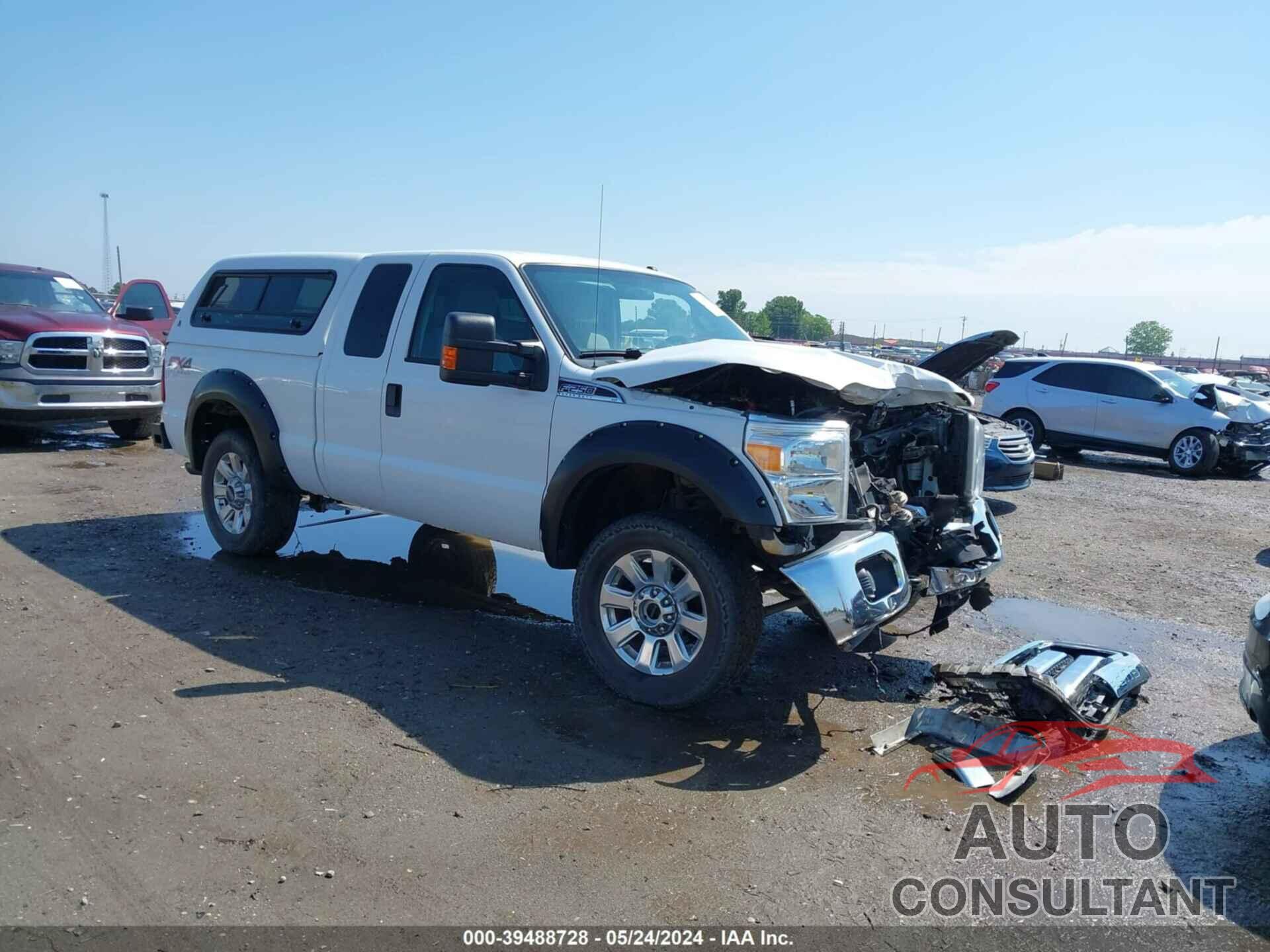 FORD F-250 2016 - 1FT7X2B65GEB38170