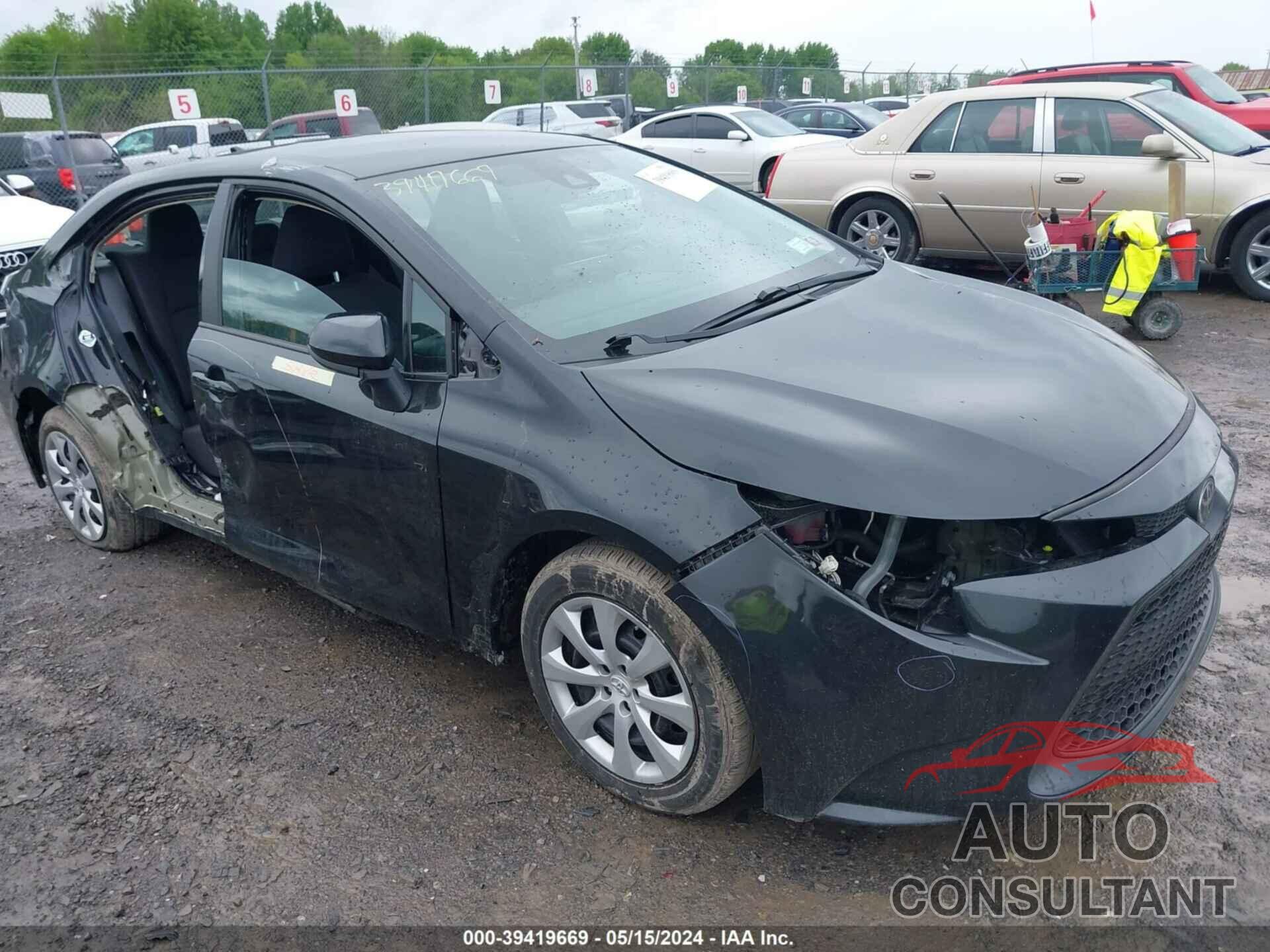 TOYOTA COROLLA 2022 - 5YFEPMAE0NP312738