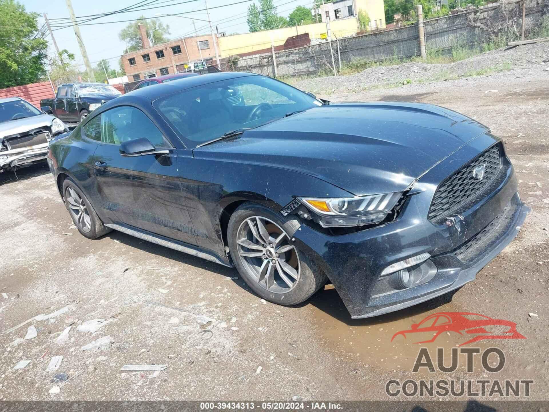 FORD MUSTANG 2016 - 1FA6P8TH0G5289762