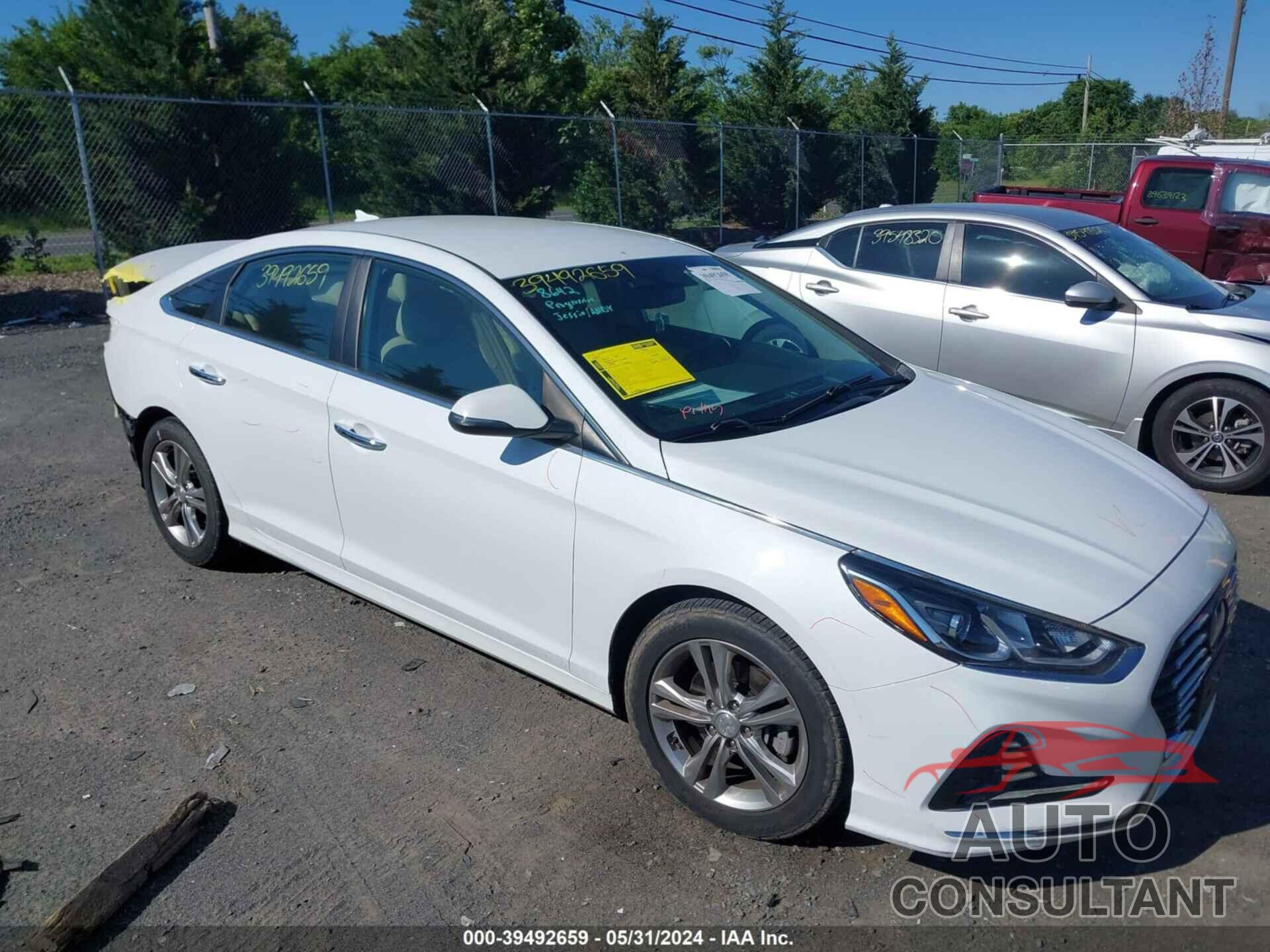 HYUNDAI SONATA 2018 - 5NPE34AF0JH651303