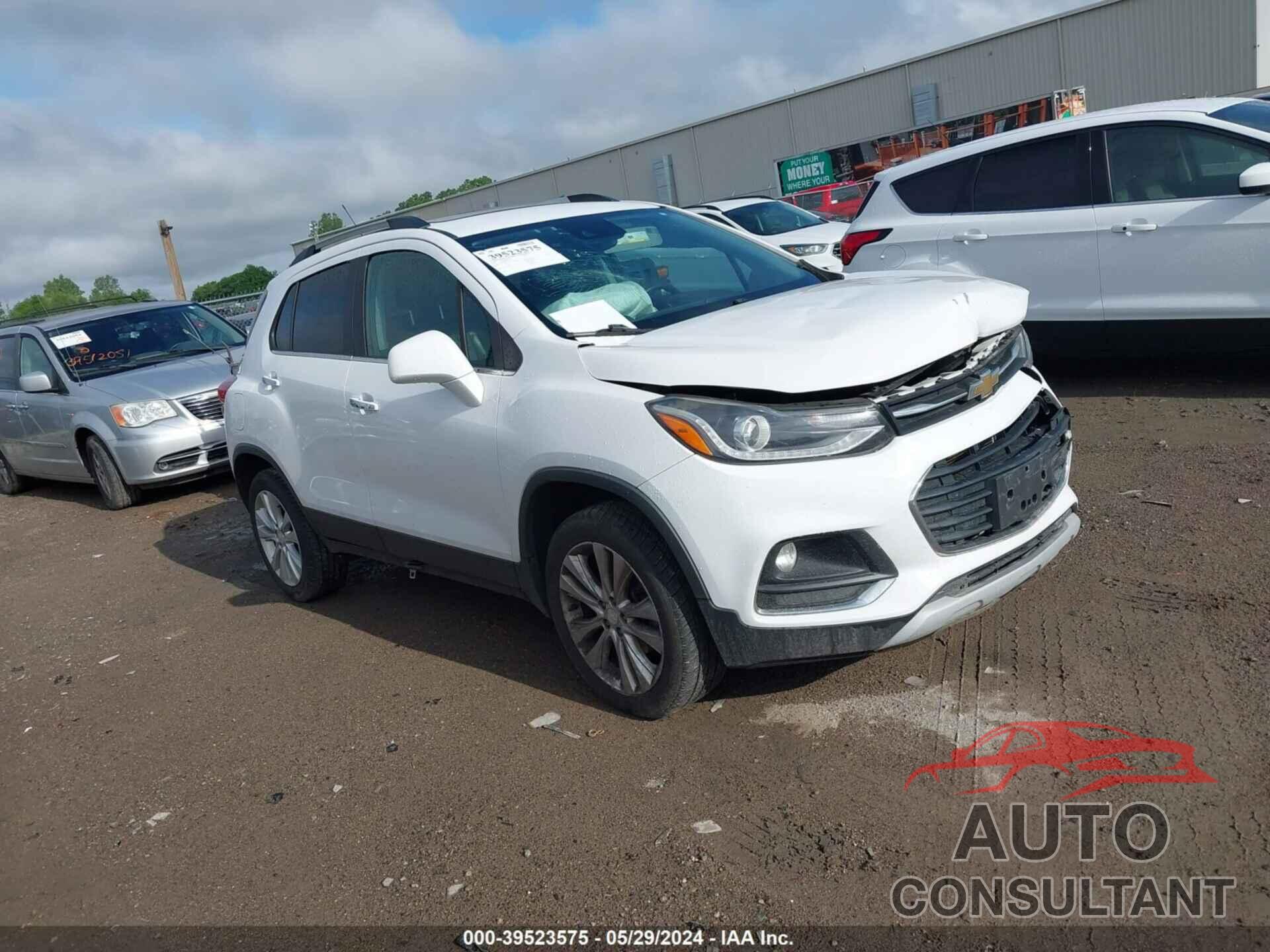 CHEVROLET TRAX 2018 - 3GNCJRSB7JL342747