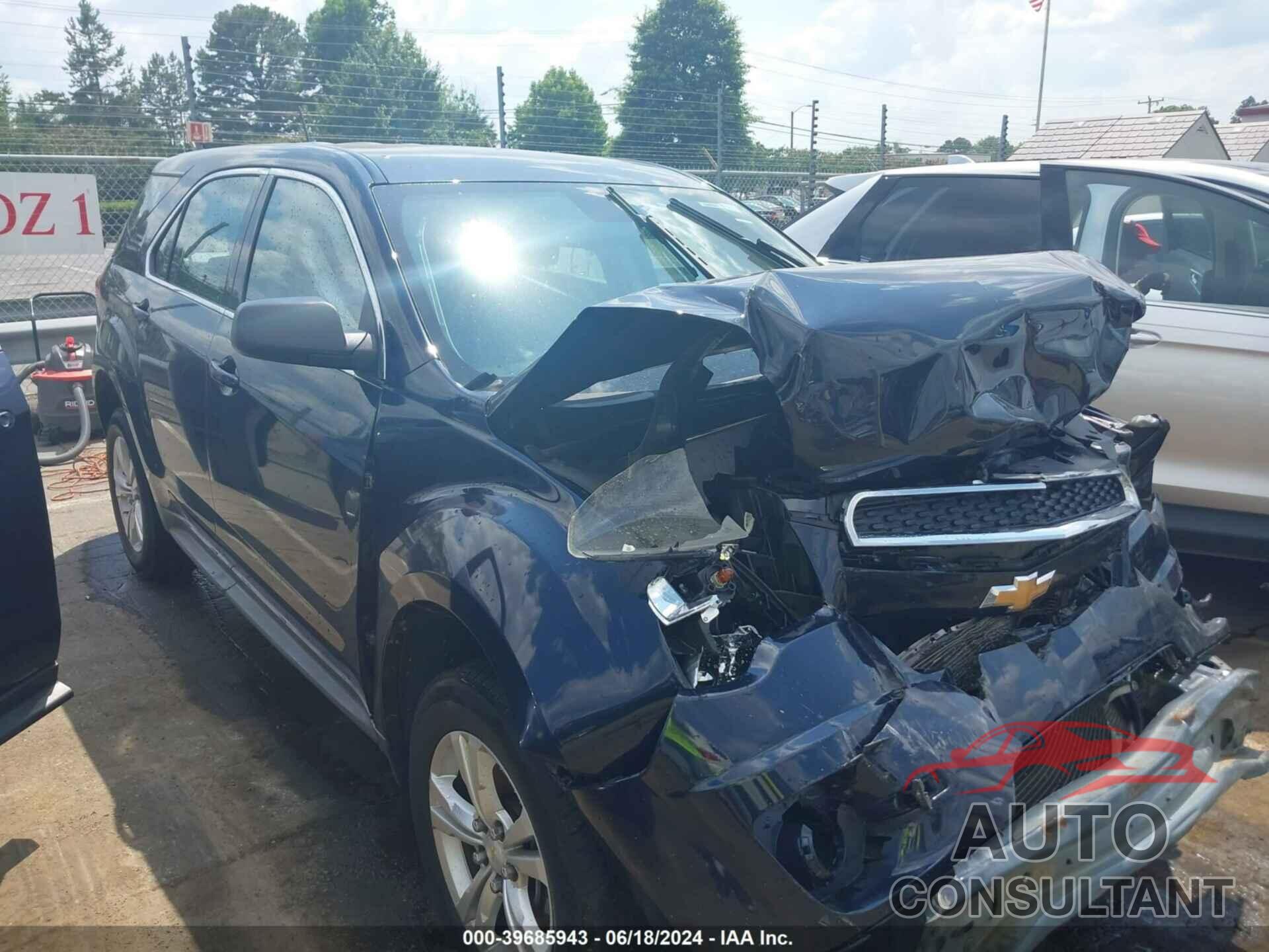 CHEVROLET EQUINOX 2015 - 2GNALAEK7F6232775