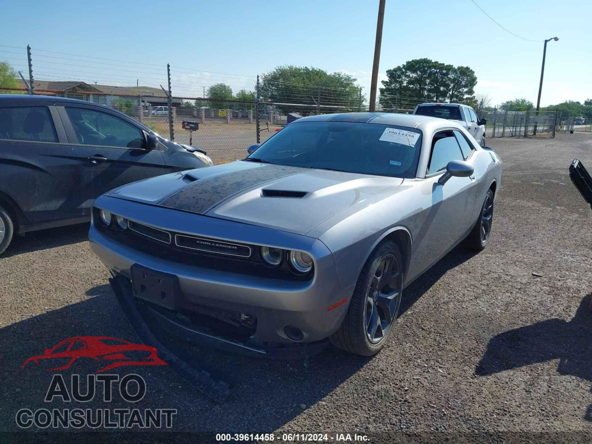 DODGE CHALLENGER 2017 - 2C3CDZAG9HH633335