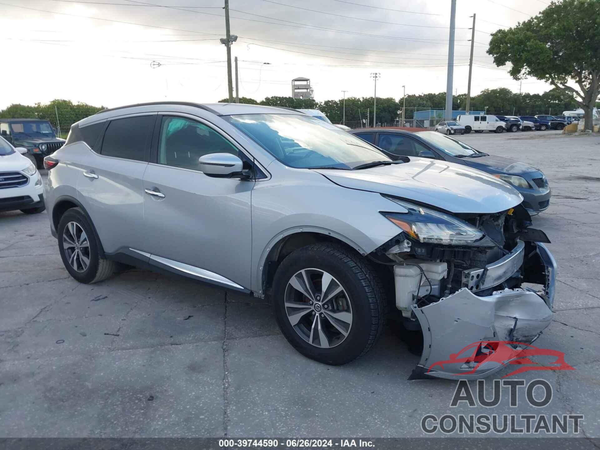 NISSAN MURANO 2020 - 5N1AZ2BJ5LN100853