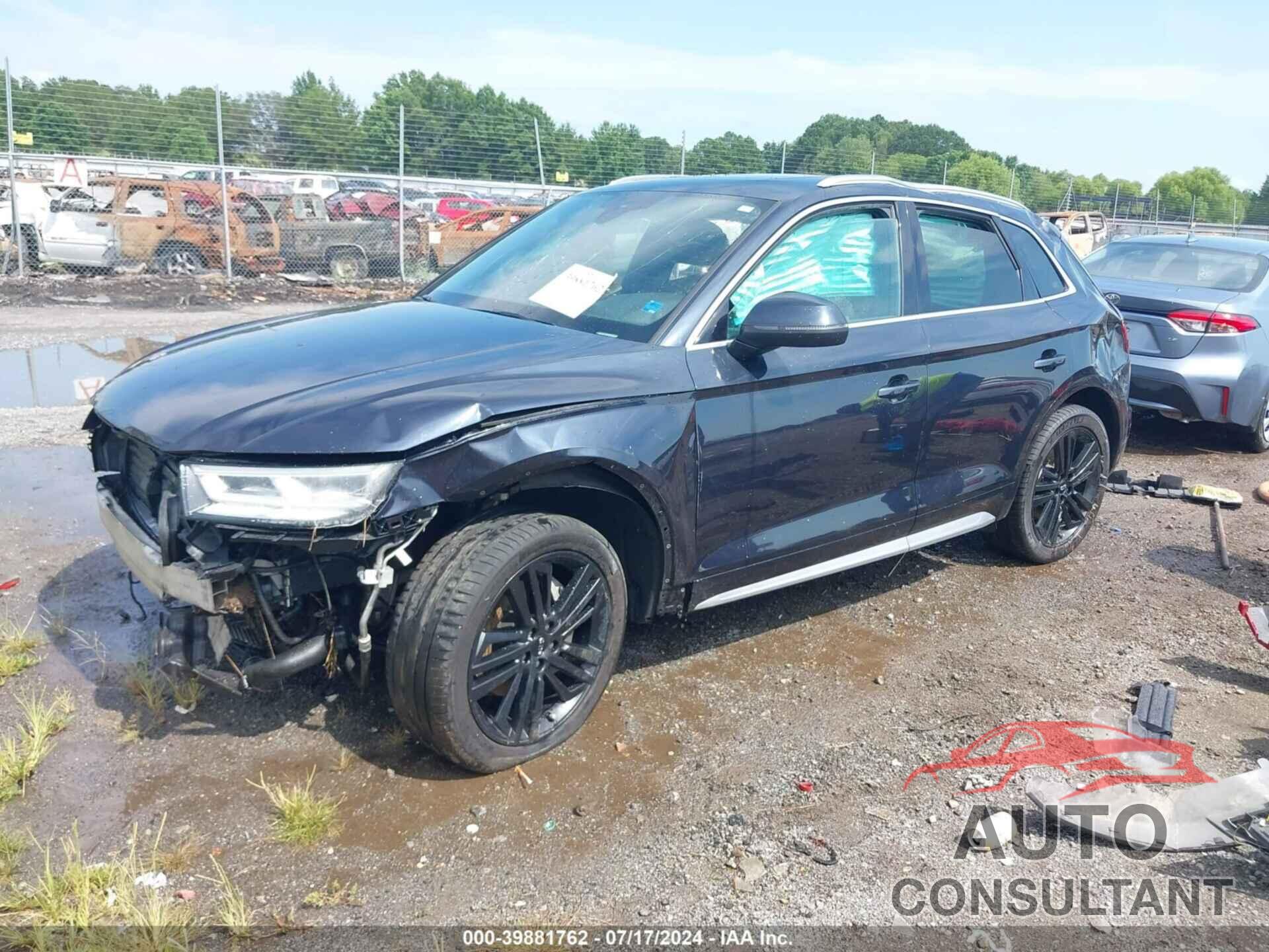 AUDI Q5 2018 - WA1BNAFY5J2045903