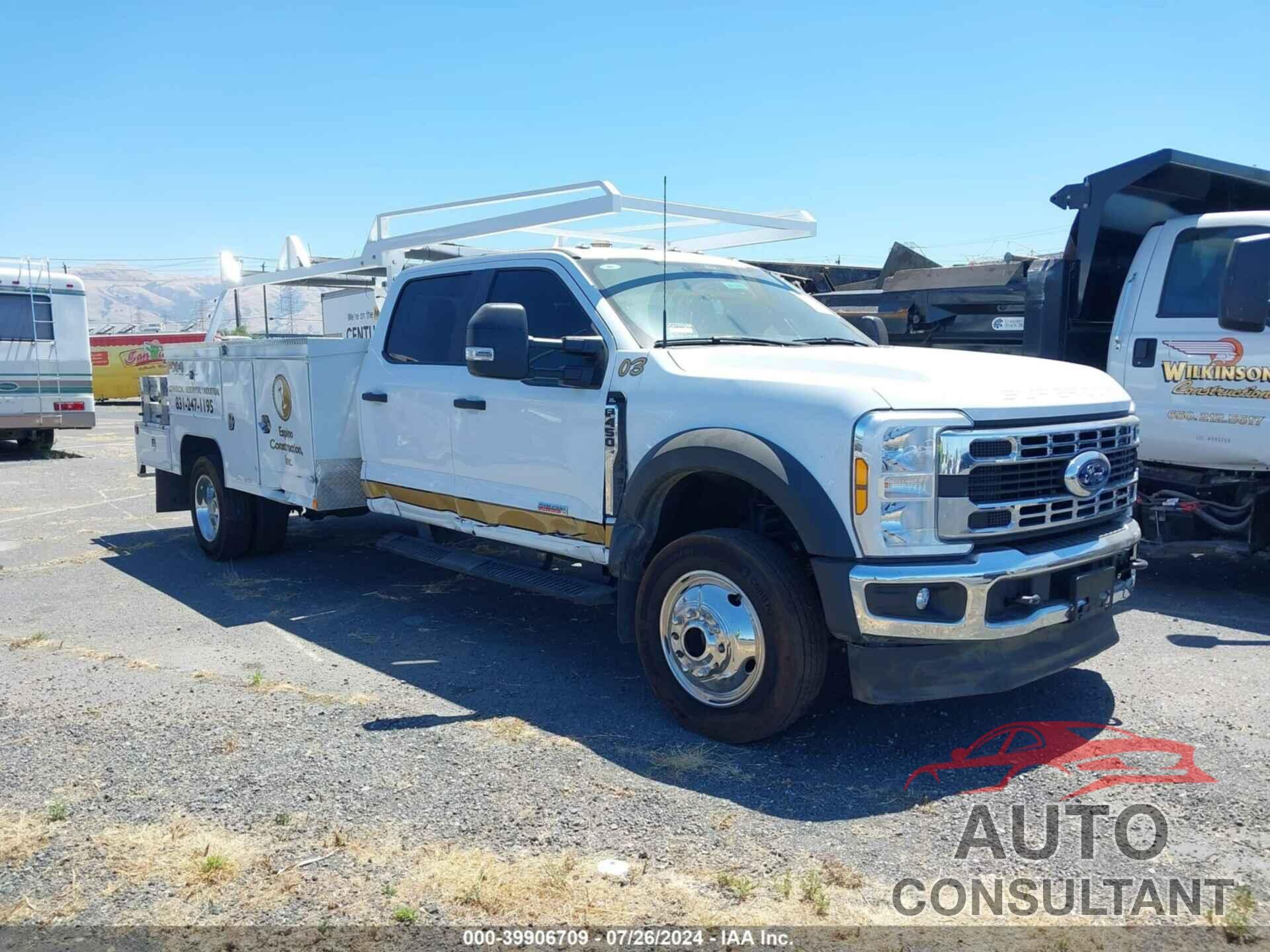 FORD F-450 CHASSIS 2024 - 1FD0W4HTXREC14266