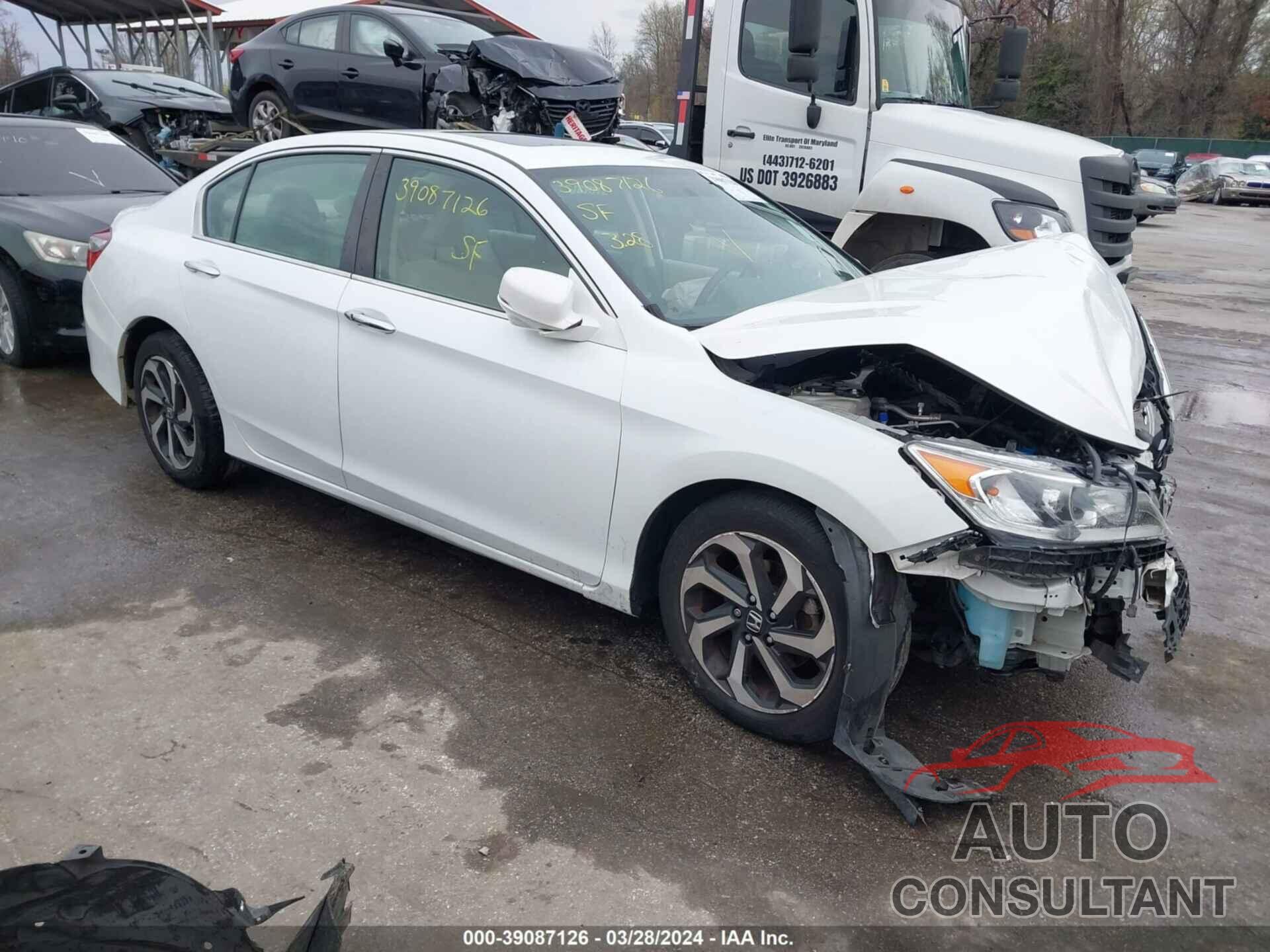 HONDA ACCORD 2017 - 1HGCR2F77HA177767