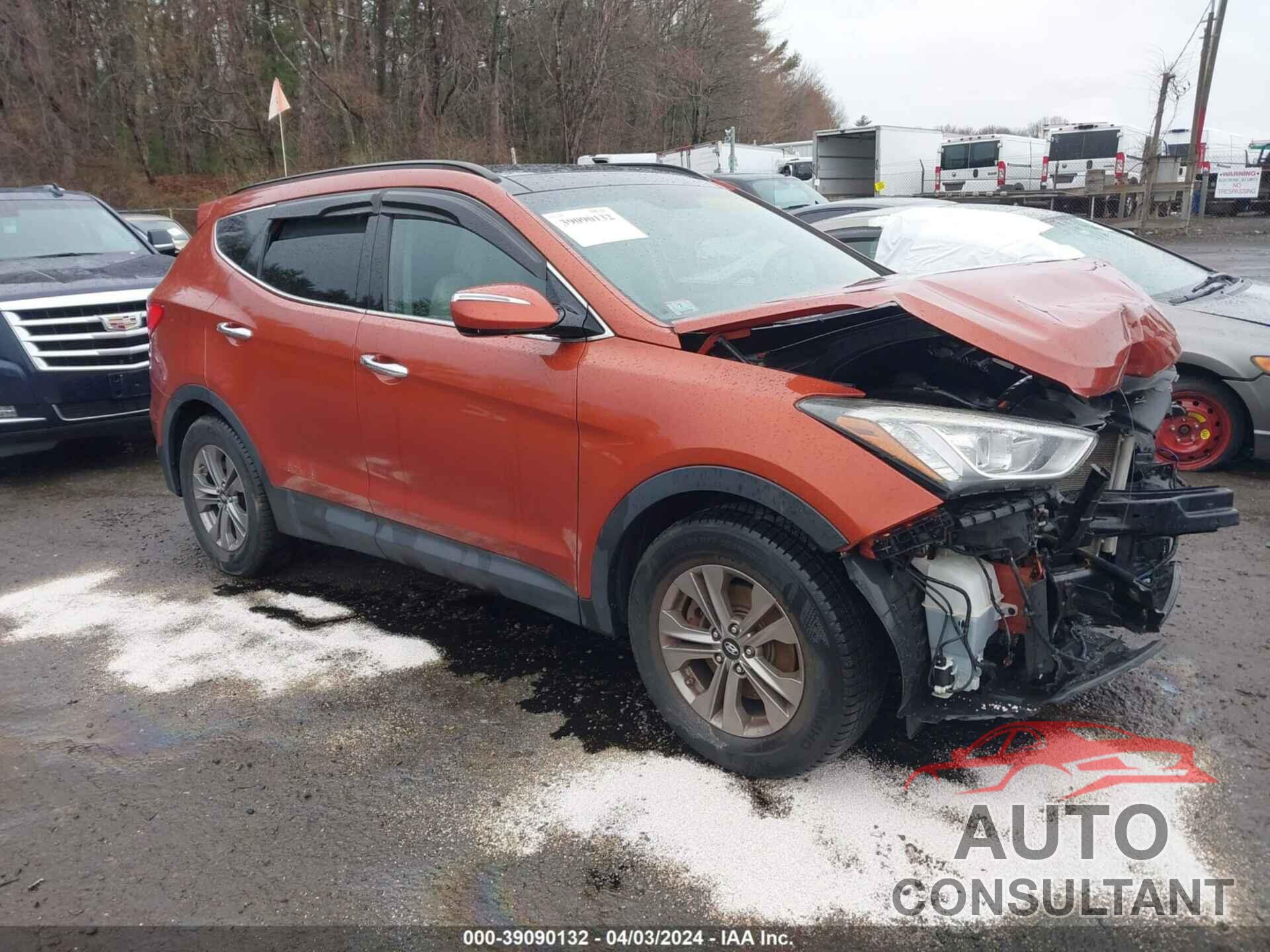 HYUNDAI SANTA FE SPORT 2016 - 5XYZUDLB9GG332037
