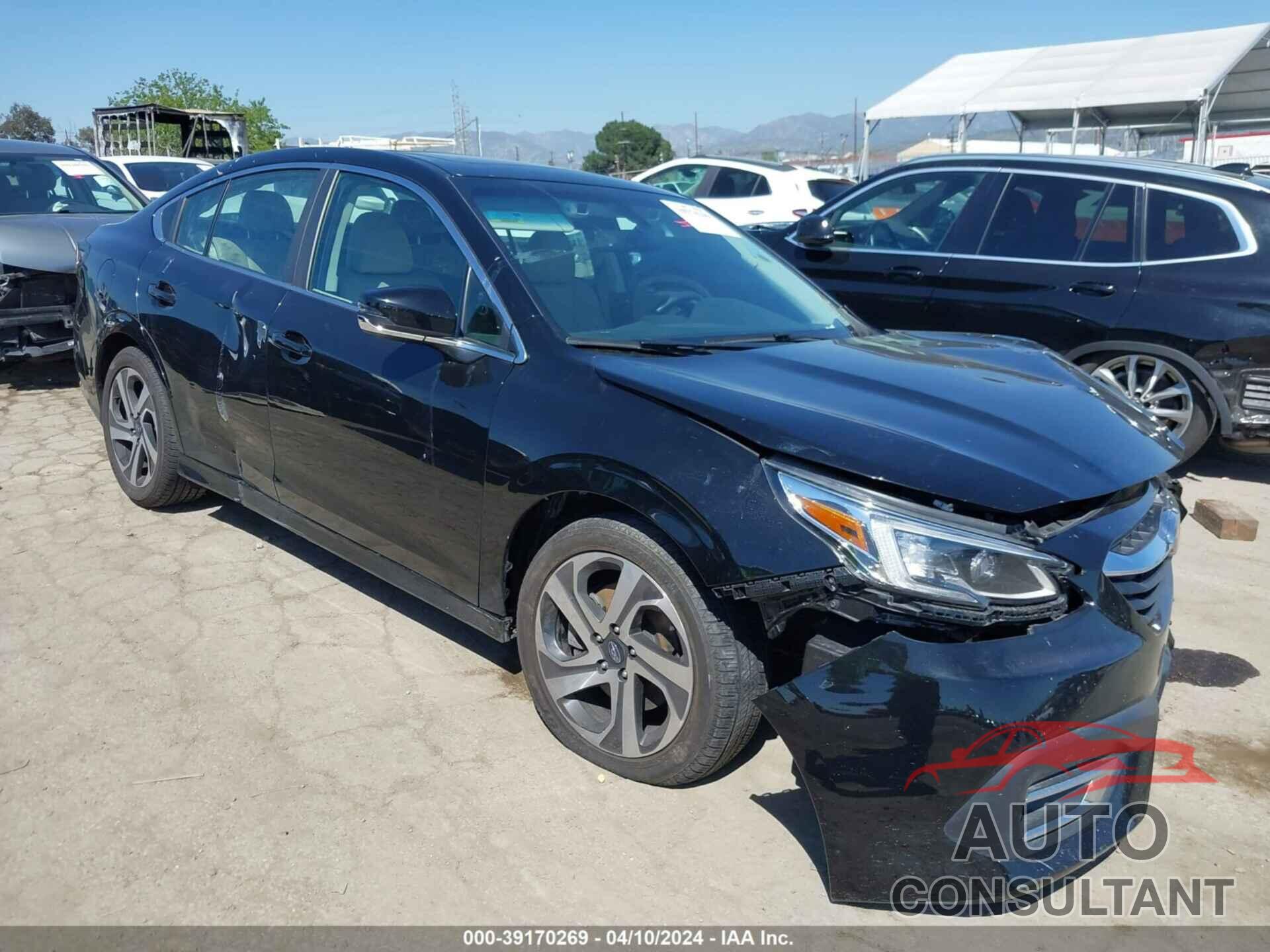 SUBARU LEGACY 2020 - 4S3BWAN65L3008205