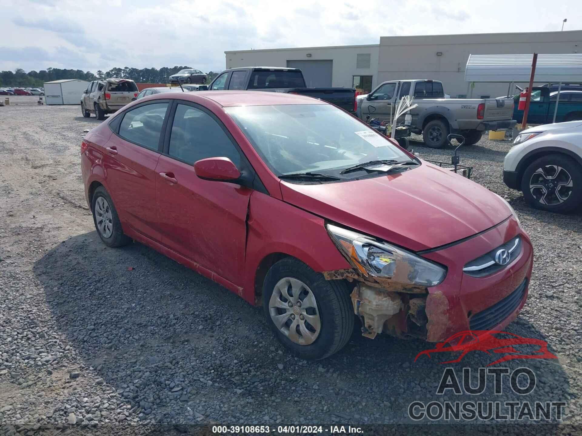 HYUNDAI ACCENT 2017 - KMHCT4AE1HU237165