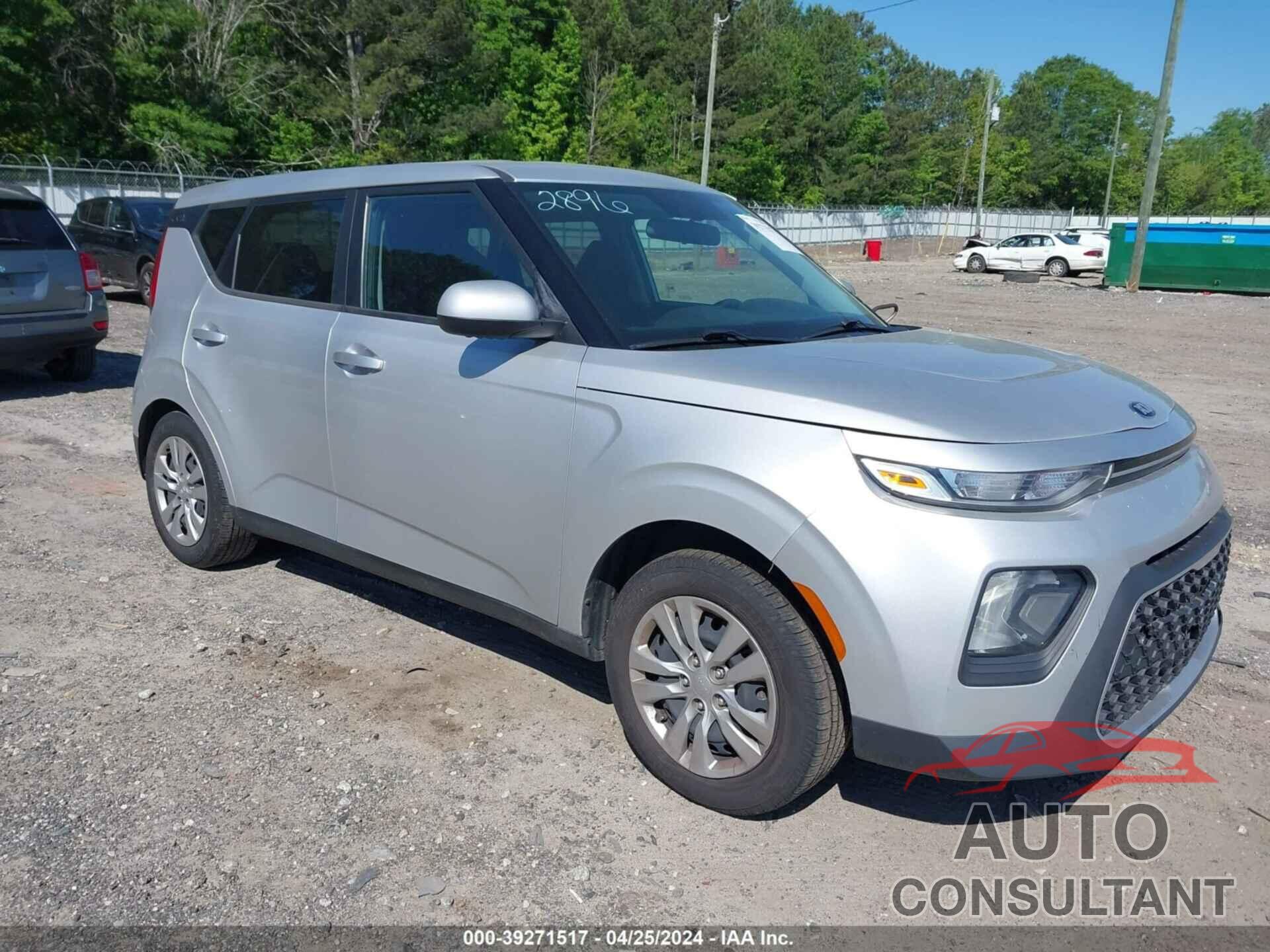 KIA SOUL 2021 - KNDJ23AU8M7792896