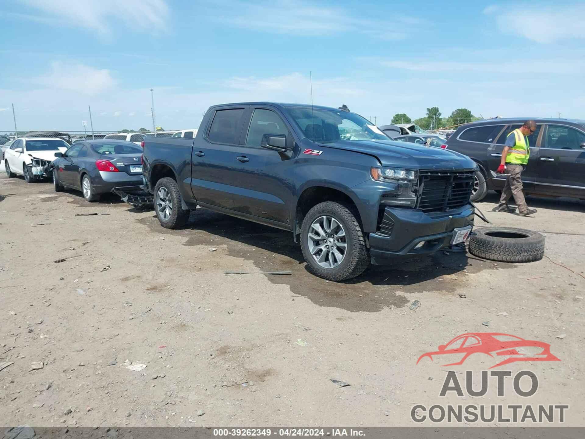 CHEVROLET SILVERADO 1500 2021 - 1GCUYEED9MZ251569