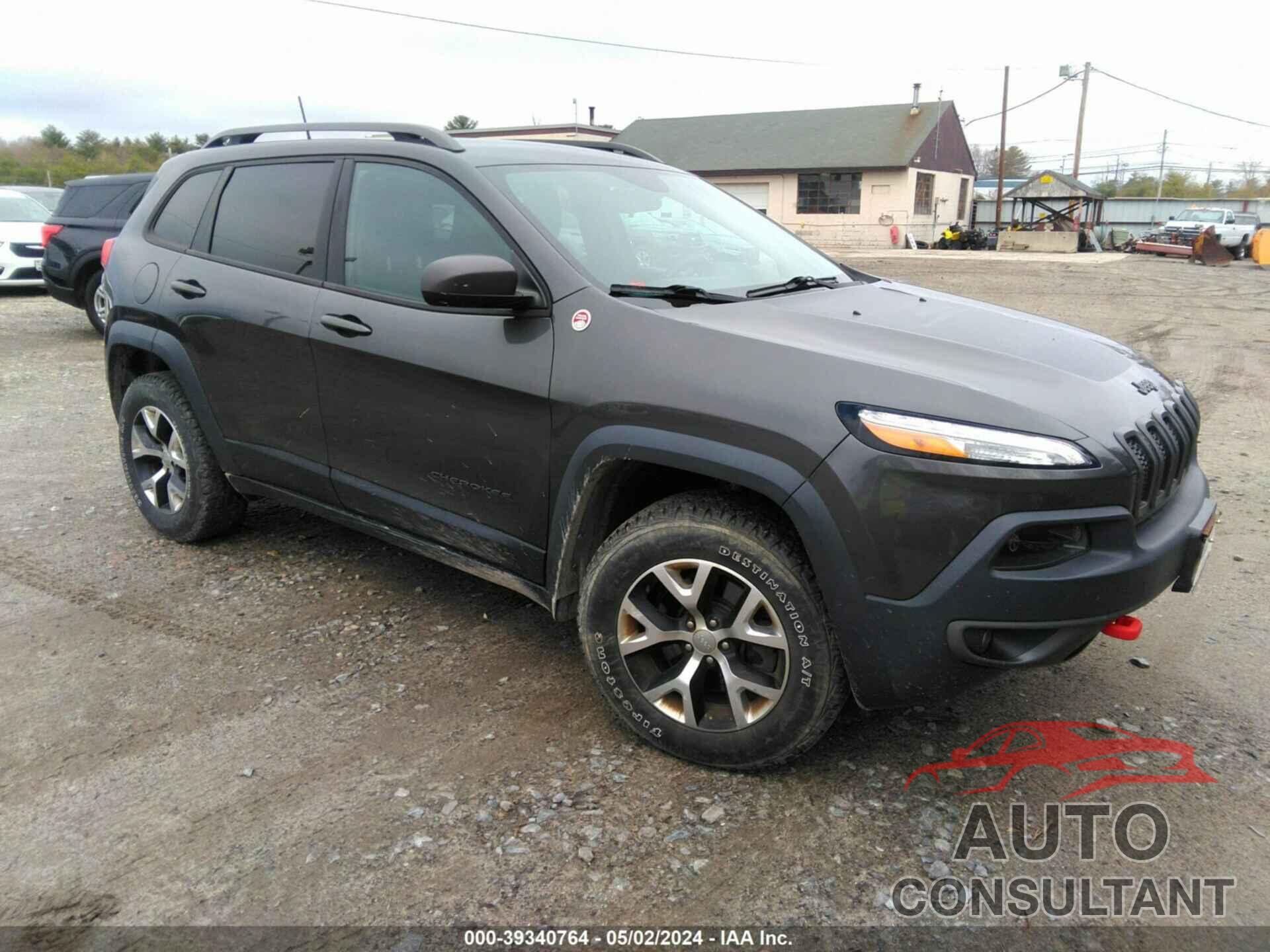 JEEP CHEROKEE 2017 - 1C4PJMBS1HW536076