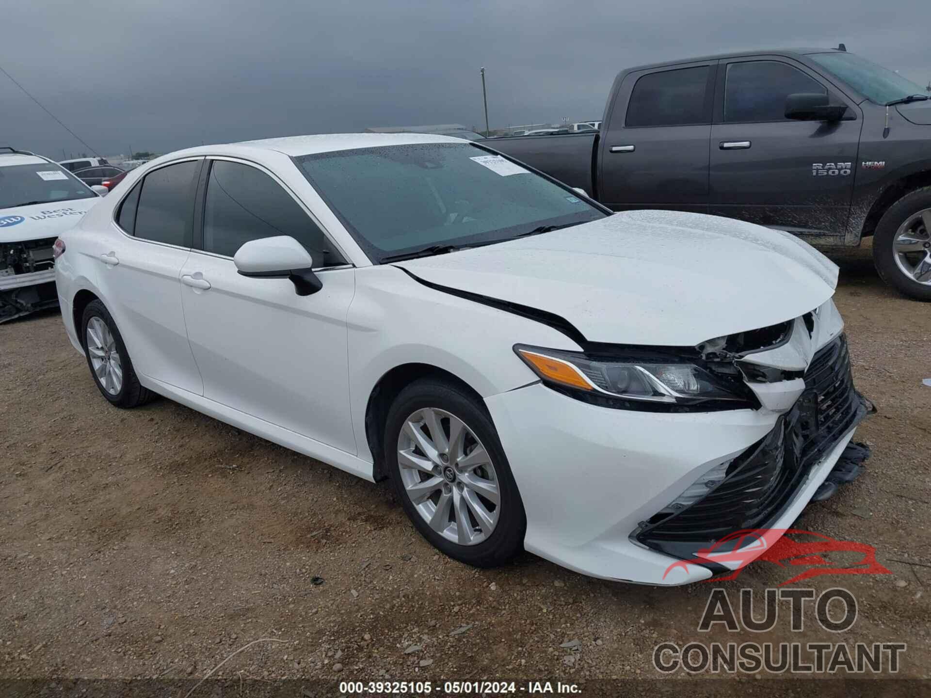 TOYOTA CAMRY 2020 - 4T1C11AK1LU885141