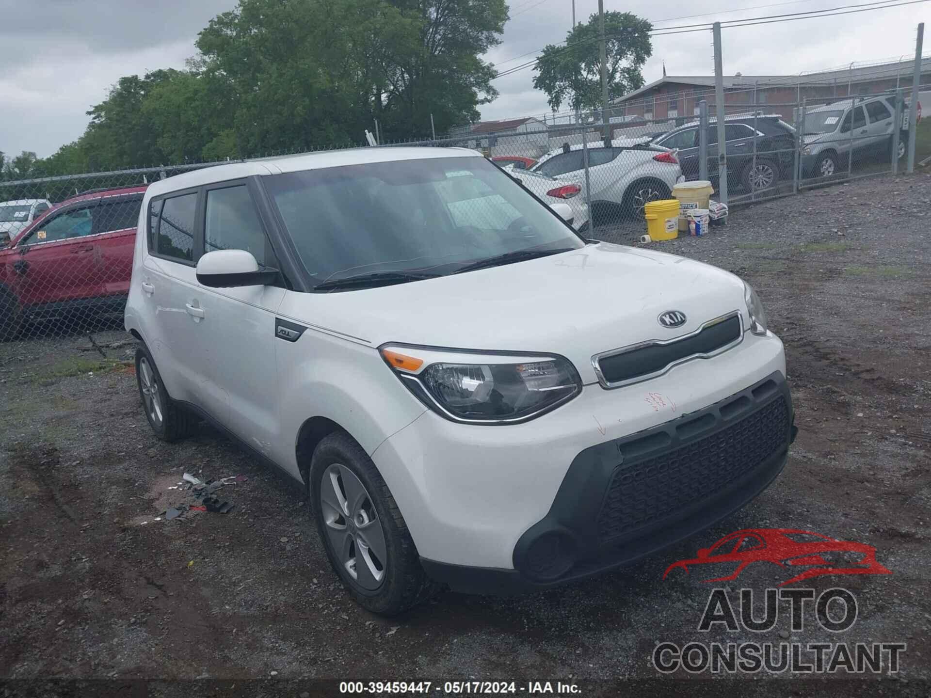 KIA SOUL 2016 - KNDJN2A28G7365612