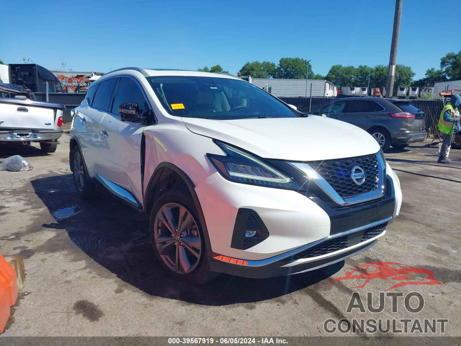 NISSAN MURANO 2019 - 5N1AZ2MS5KN159812