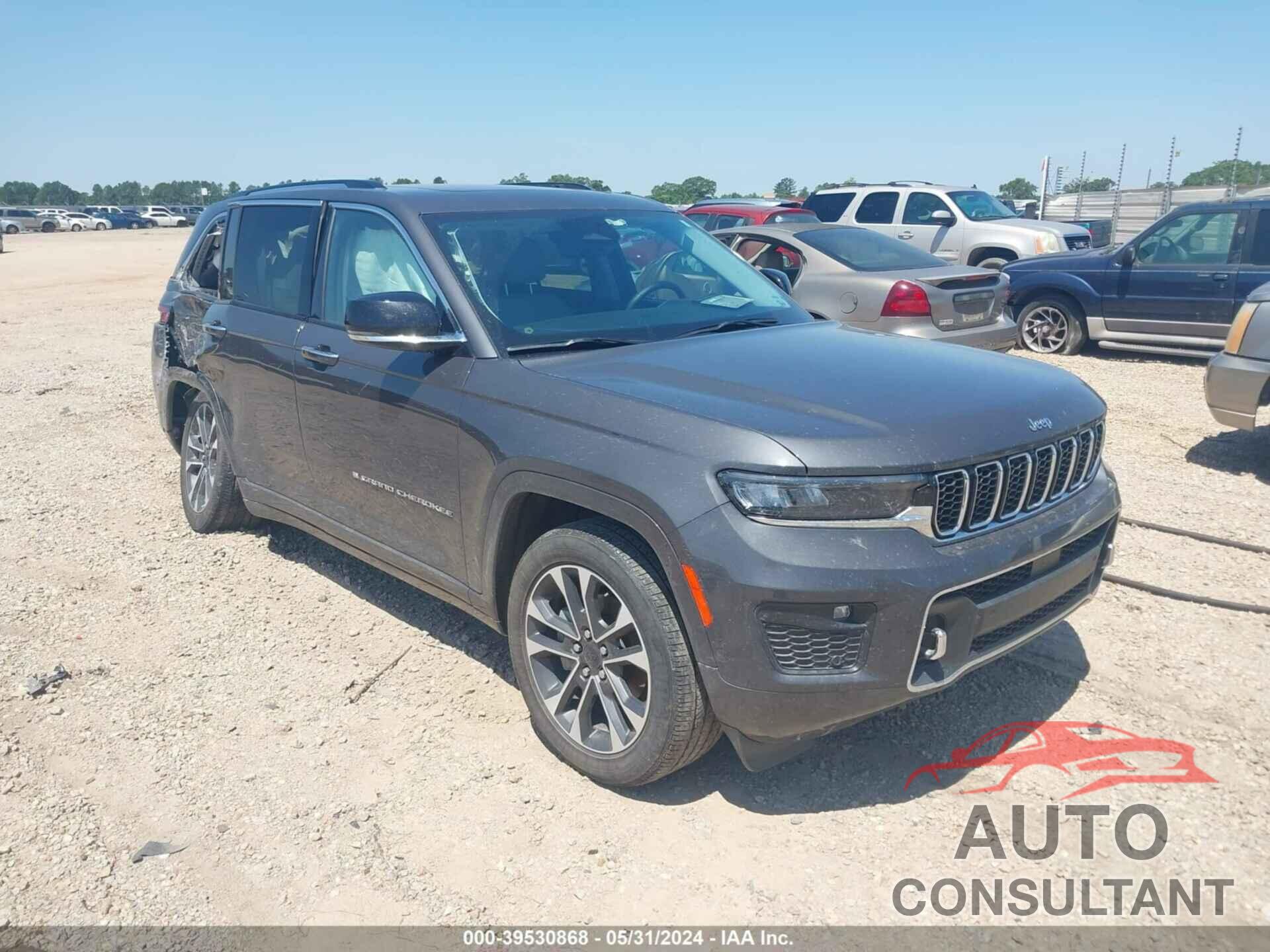 JEEP GRAND CHEROKEE 2022 - 1C4RJHDG4N8612169