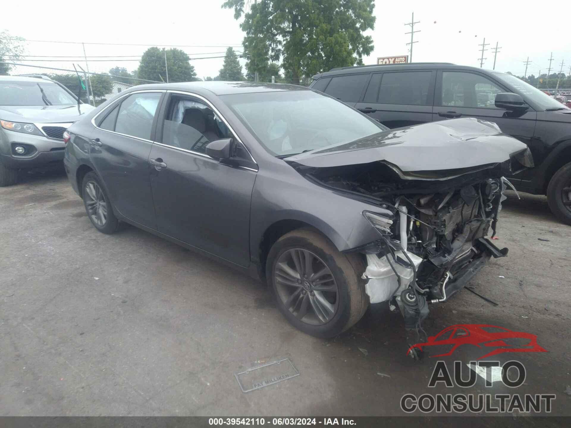 TOYOTA CAMRY 2017 - 4T1BF1FK7HU443087