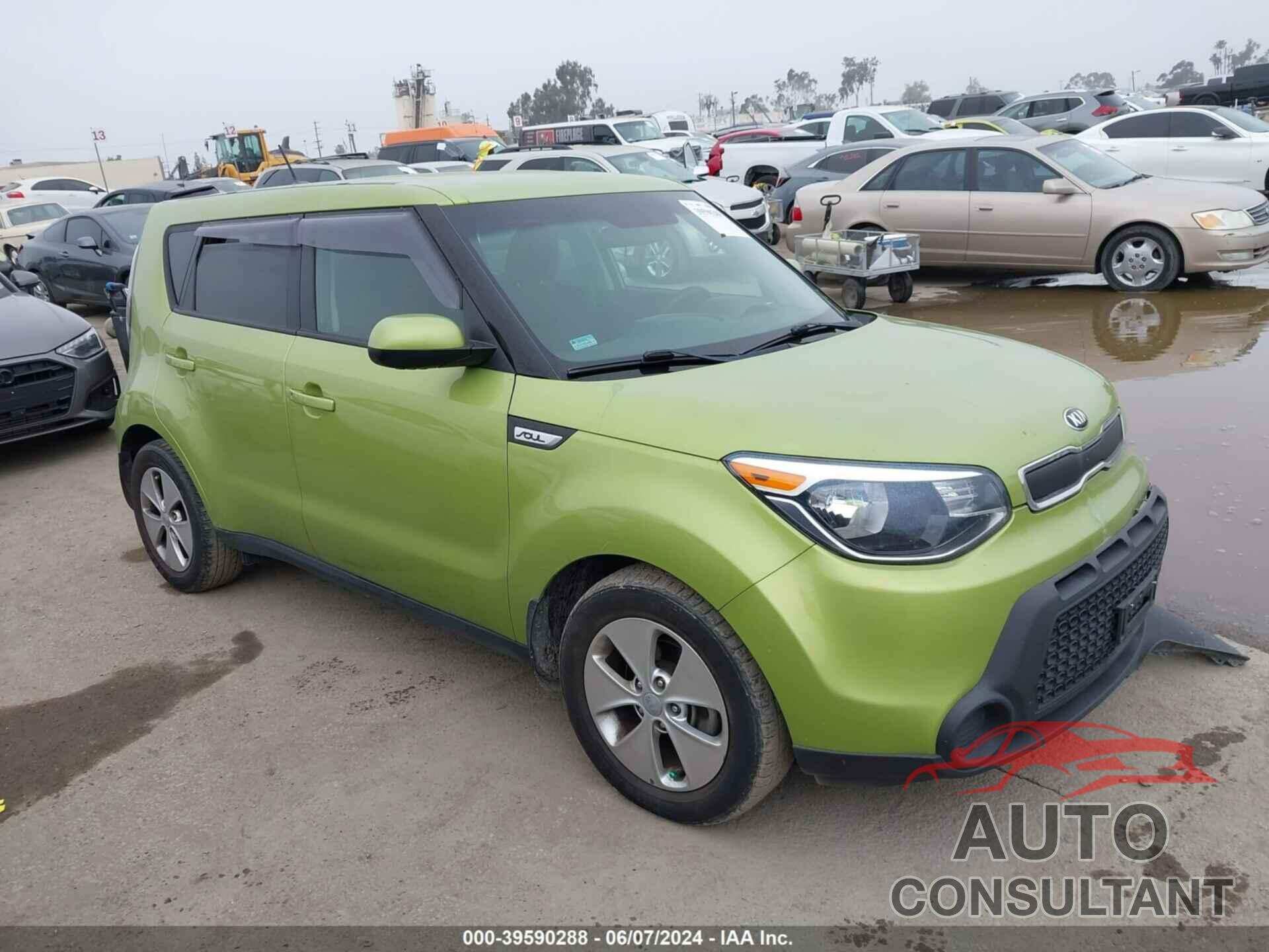 KIA SOUL 2016 - KNDJN2A25G7839824