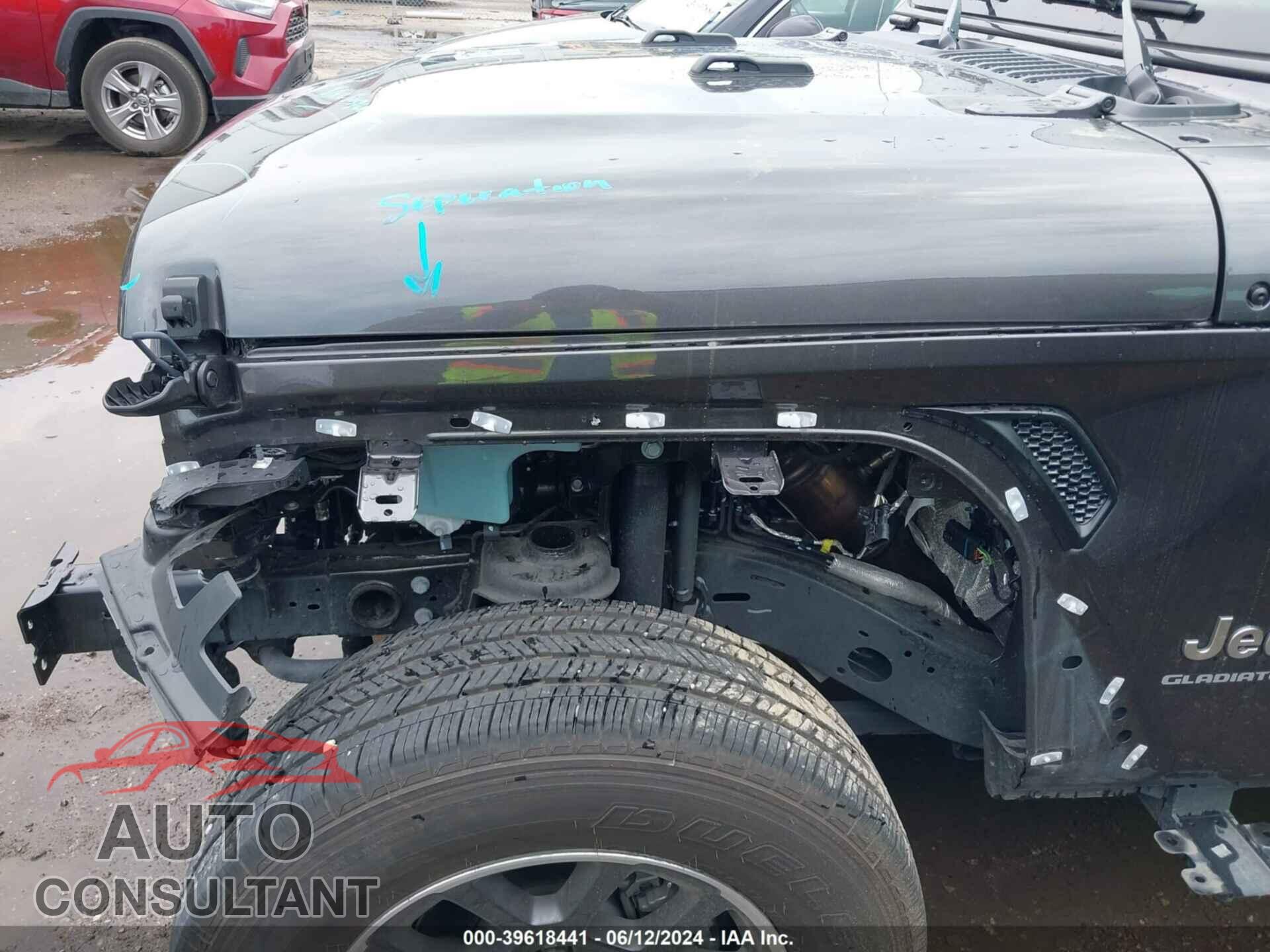 JEEP GLADIATOR 2023 - 1C6HJTFG8PL562069