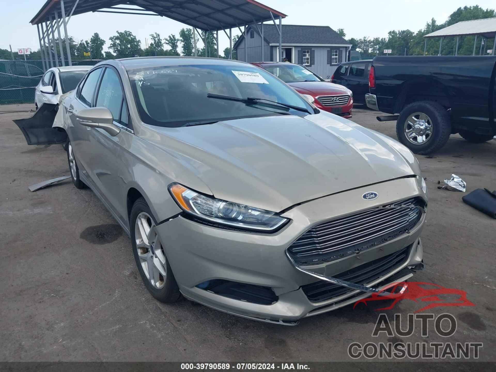 FORD FUSION 2016 - 3FA6P0H72GR198734