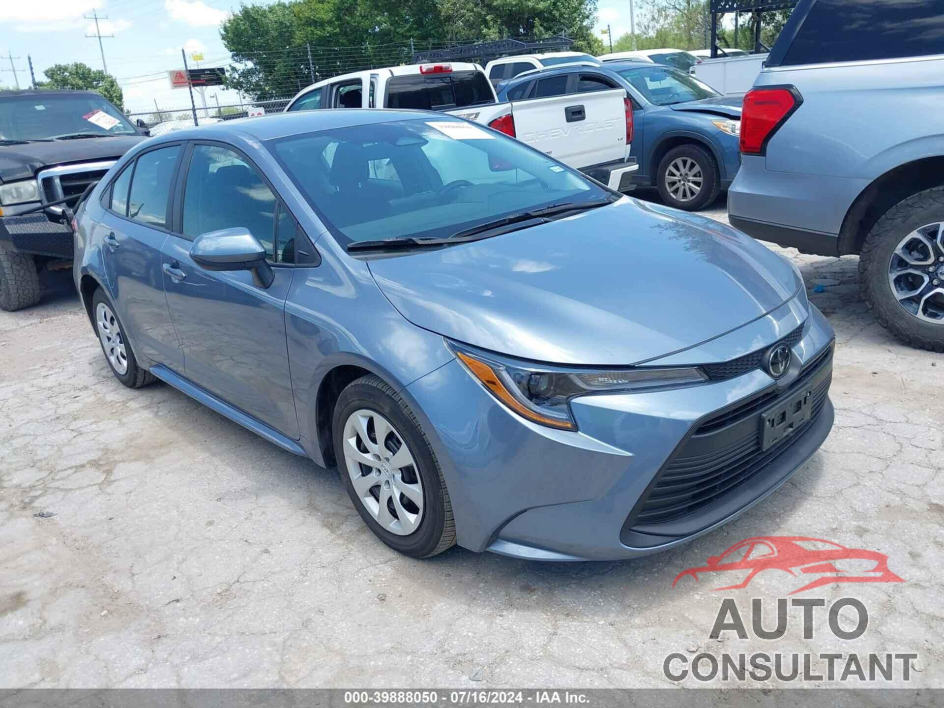 TOYOTA COROLLA 2024 - 5YFB4MDE9RP134812