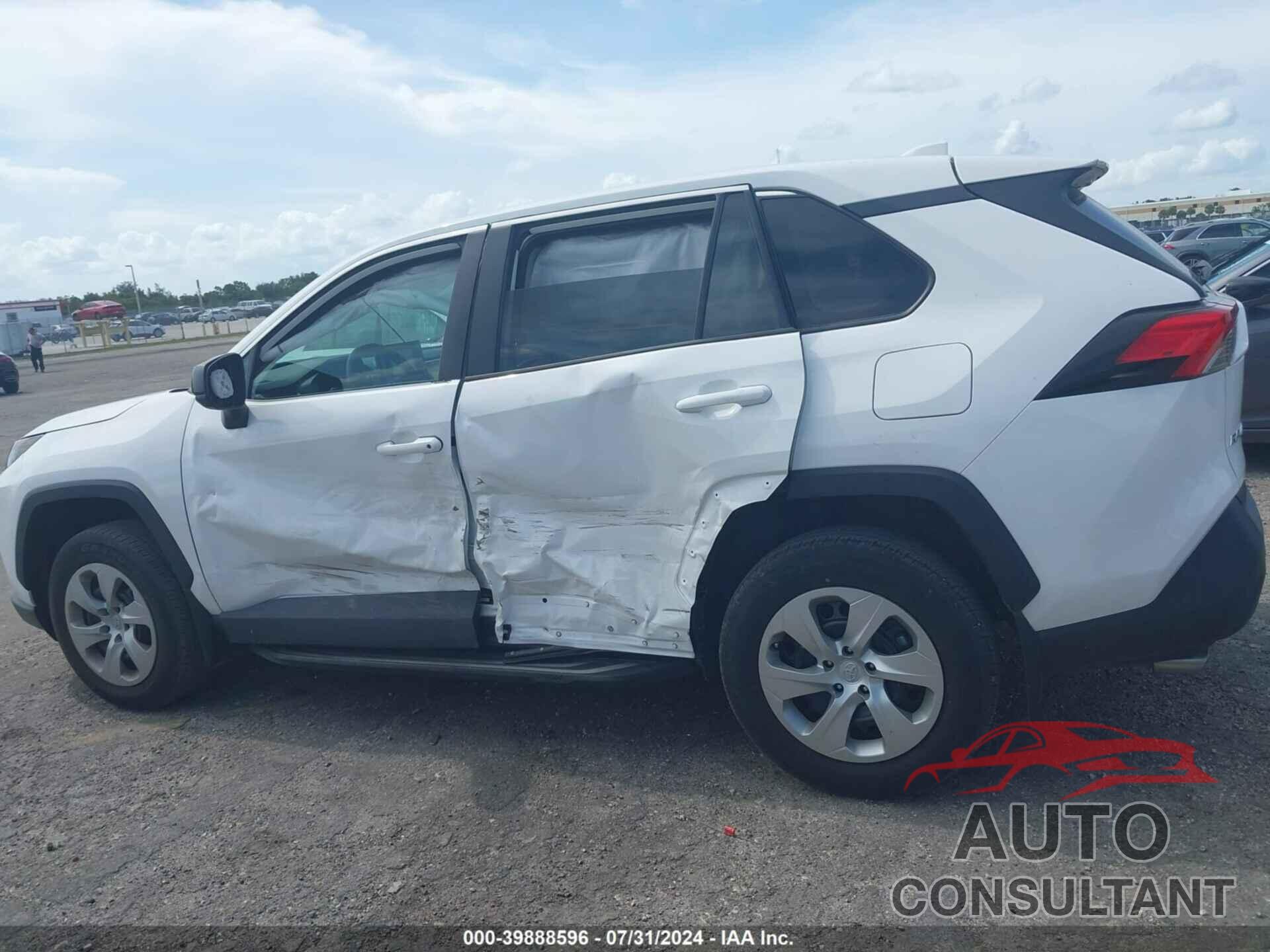 TOYOTA RAV4 2022 - 2T3H1RFV4NC190445