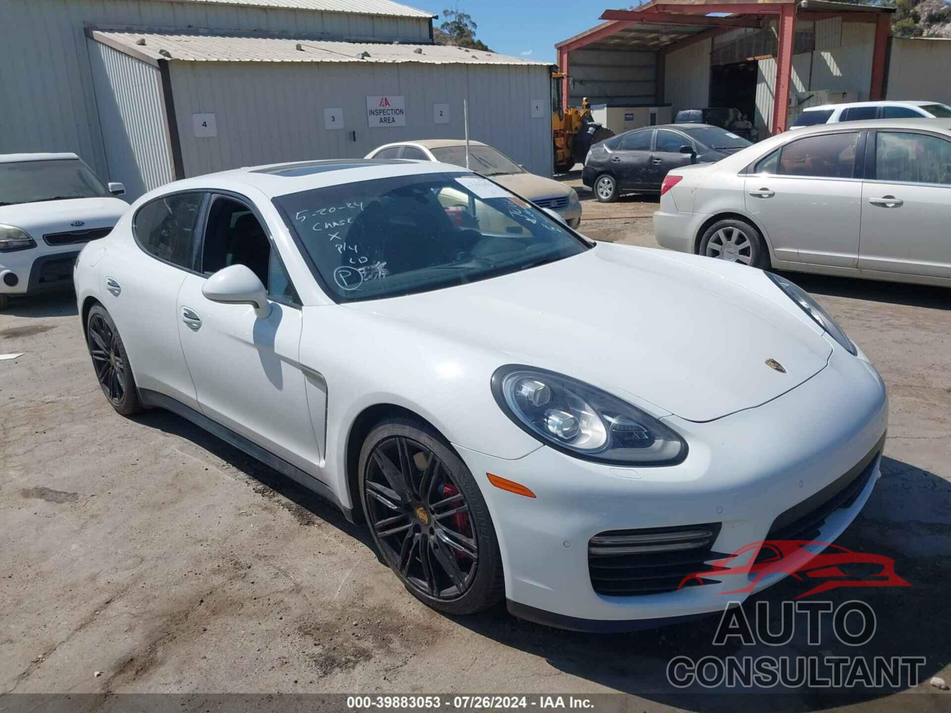 PORSCHE PANAMERA 2016 - WP0AF2A75GL080186