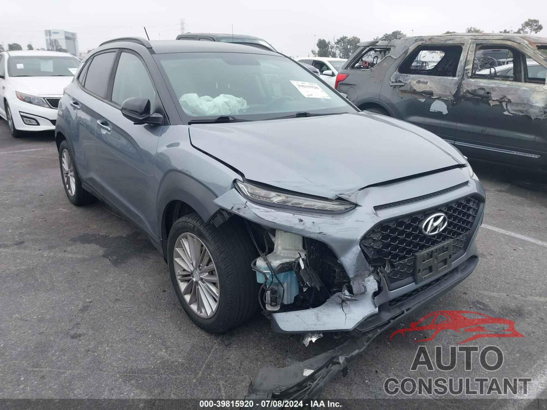 HYUNDAI KONA 2018 - KM8K22AA6JU171041