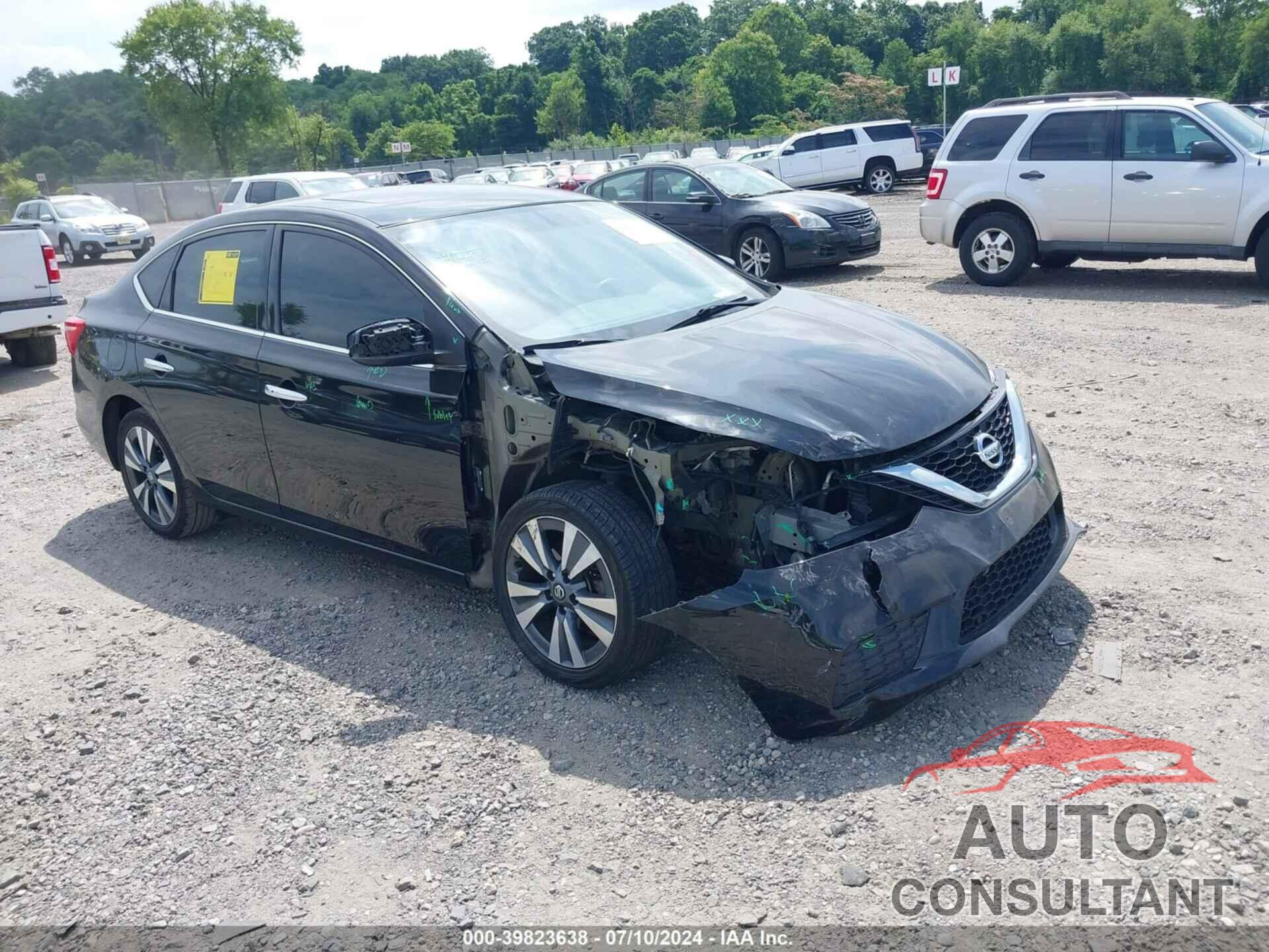 NISSAN SENTRA 2019 - 3N1AB7AP9KY440894