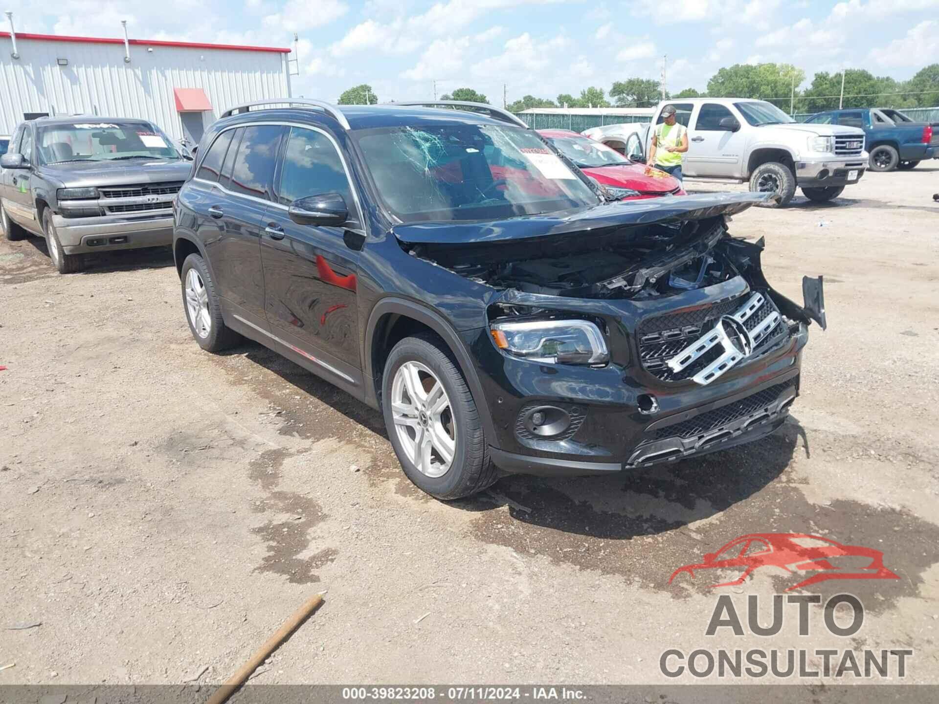 MERCEDES-BENZ GLB 250 2020 - W1N4M4HB2LW073481