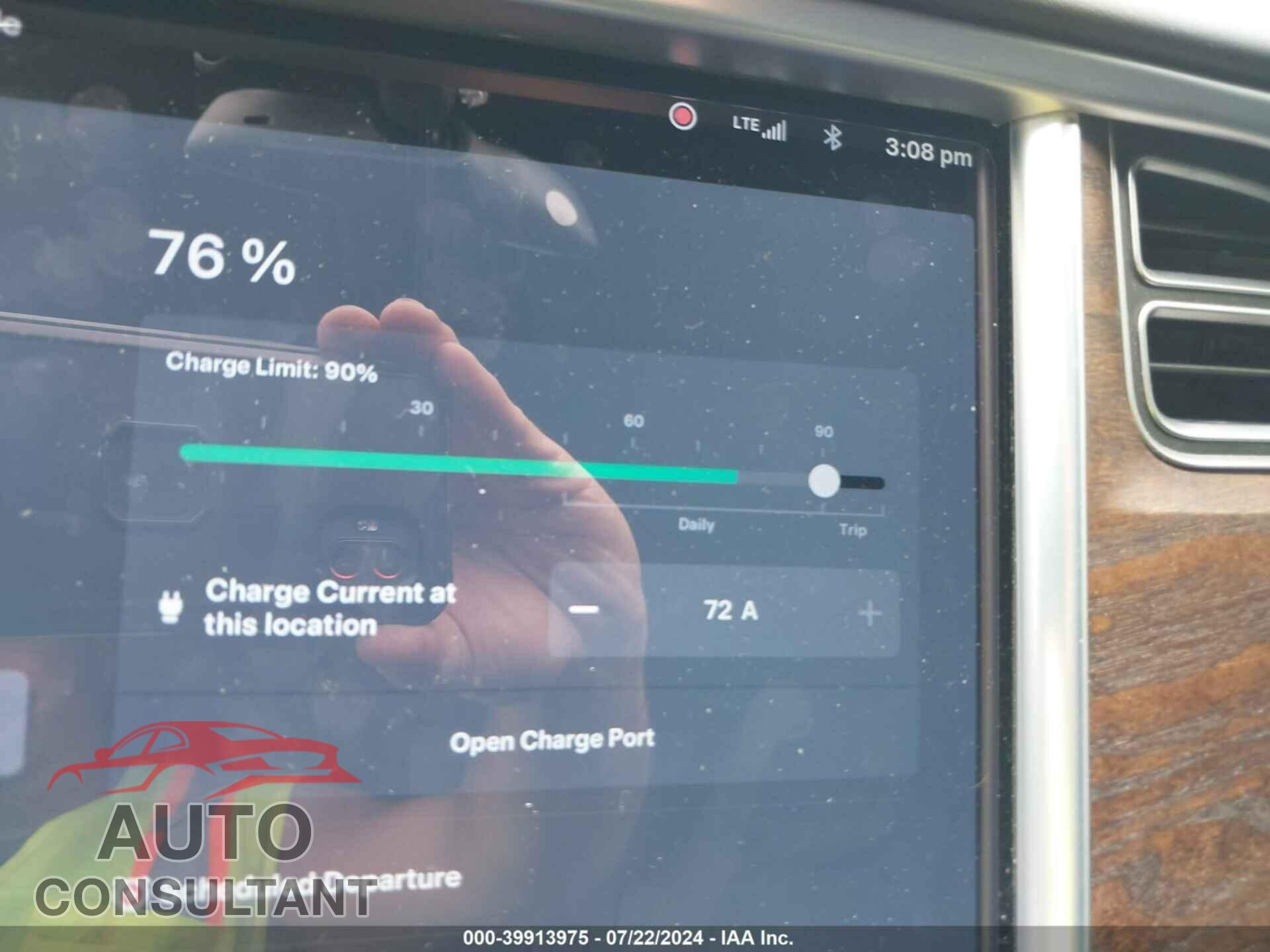 TESLA MODEL S 2017 - 5YJSA1E21HF229502