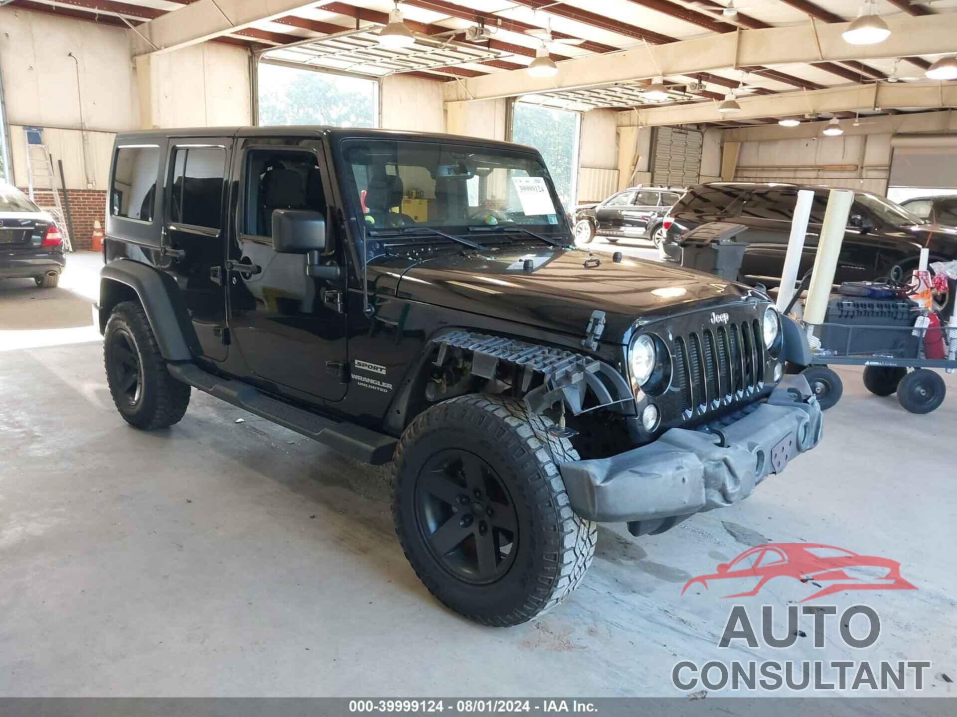 JEEP WRANGLER UNLIMITED 2016 - 1C4BJWDG5GL265960